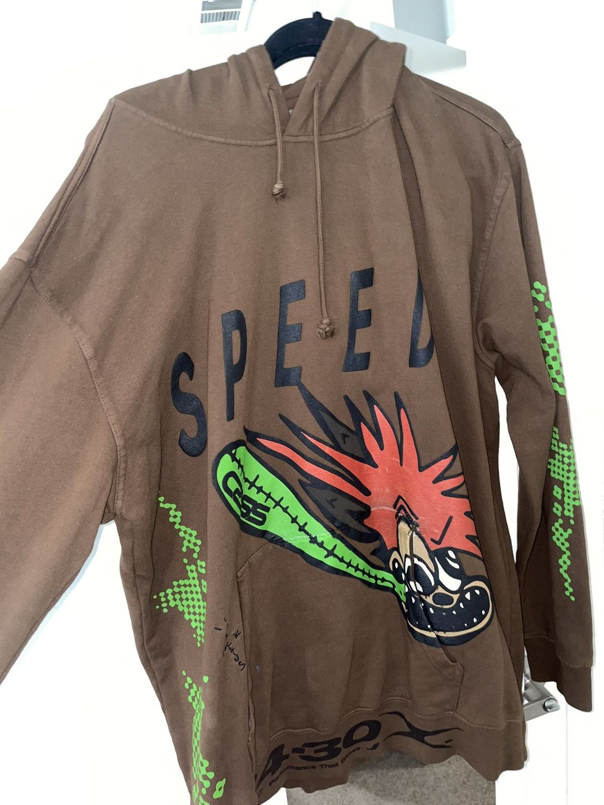 Band Tees × Travis Scott Travis Scott Cactus Jack Speed Hoodie Size US XL / EU 56 / 4 - 1 Thumbnail
