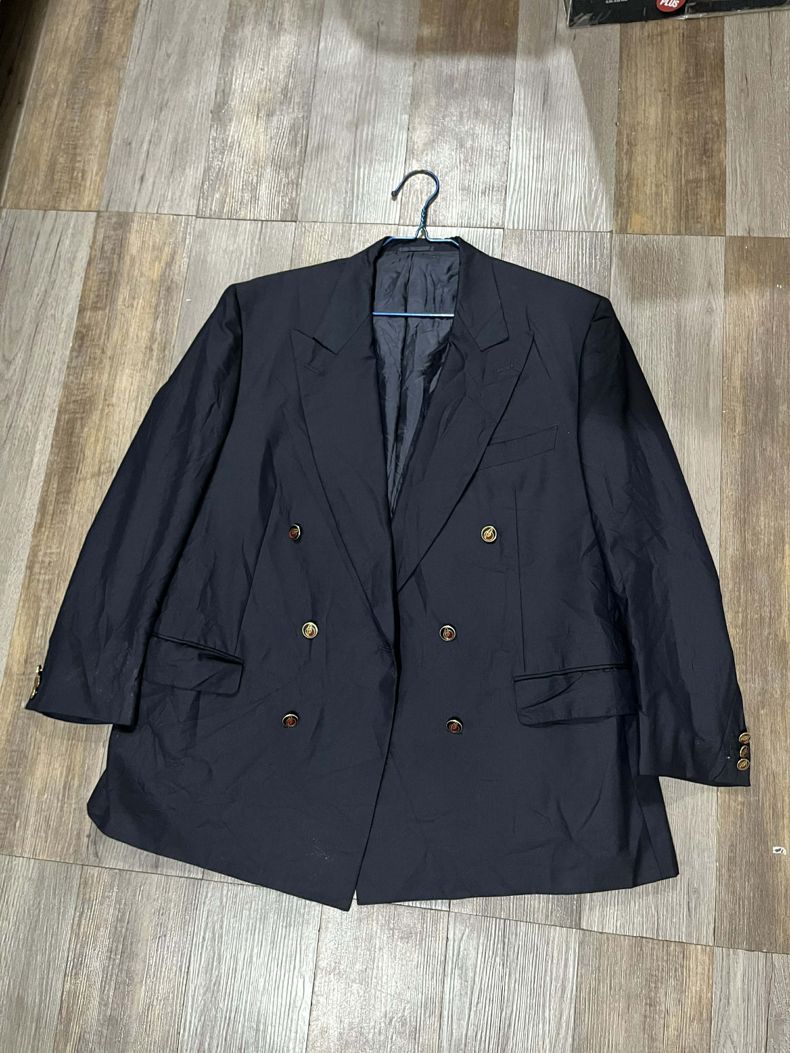 Zilli Vintage ZILLI Tailored Blazer Size 46L - 6 Thumbnail