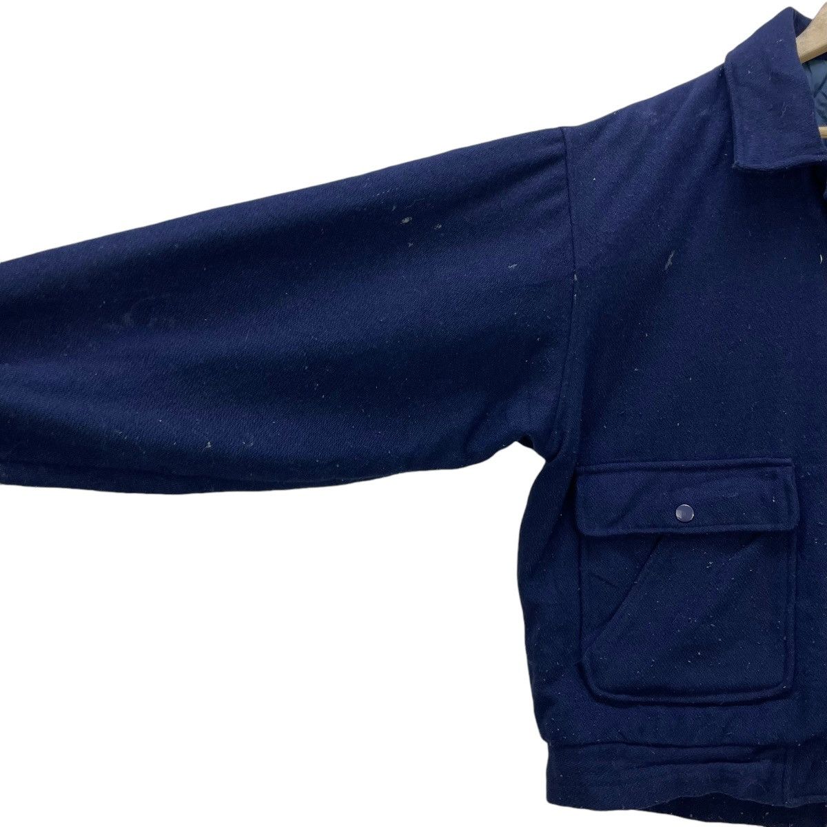 Vintage 💥Vintage Coin Roaffers 60s Bomber Varsity Hockey Ice Jacket Size US M / EU 48-50 / 2 - 8 Thumbnail