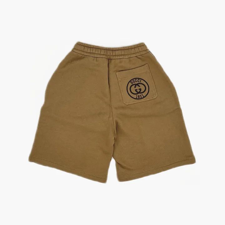 Gucci GUCCI Embroidered Cotton-Jersey Casual Shorts-2507 Size 22" - 2 Thumbnail