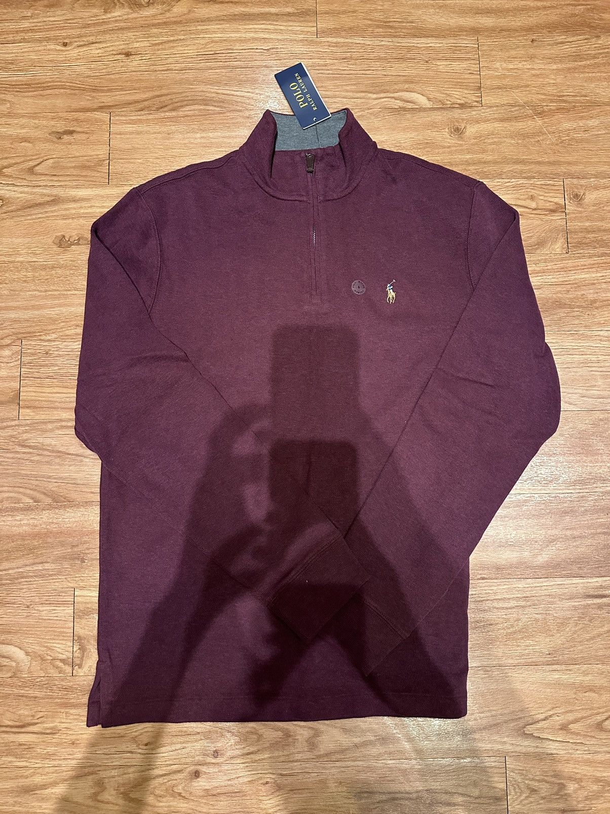 image of Polo Ralph Lauren Polo in Burgundy, Men's (Size Small)