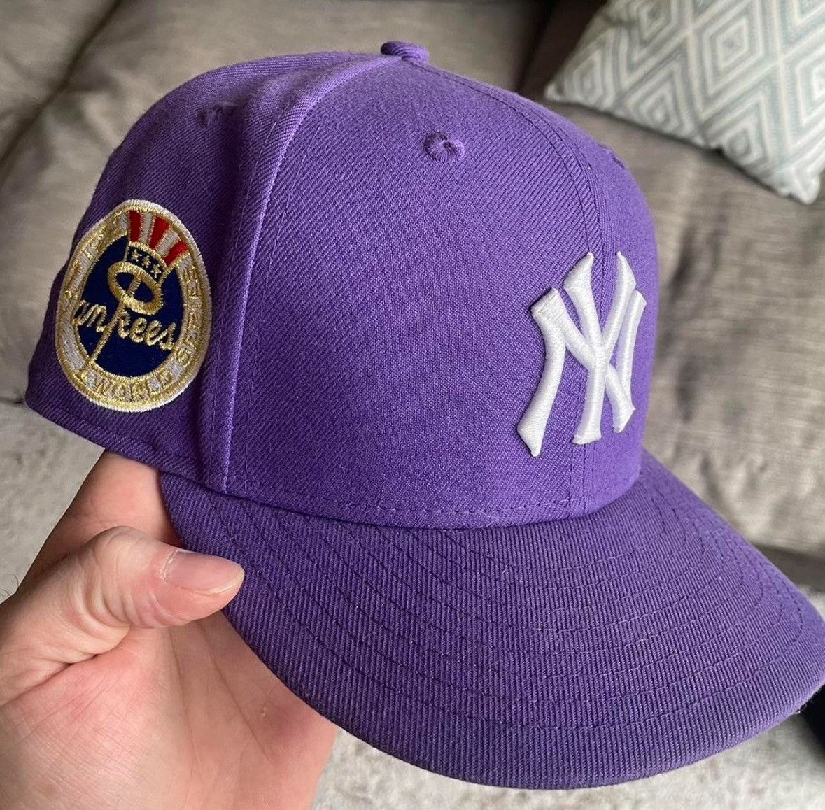 New Era Lord Fubu Yankees Fitted Hat Size ONE SIZE - 7 Thumbnail