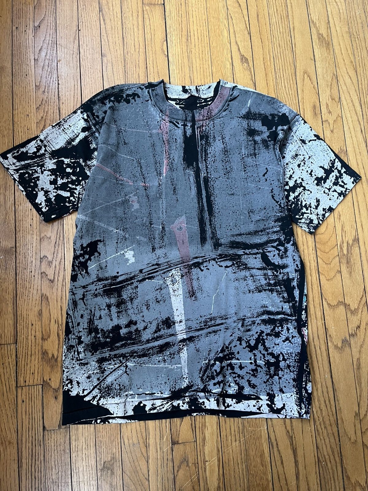 Band Tees × Vintage Vintage Mosquitohead REM black bleached band tee Size US XL / EU 56 / 4 - 3 Thumbnail