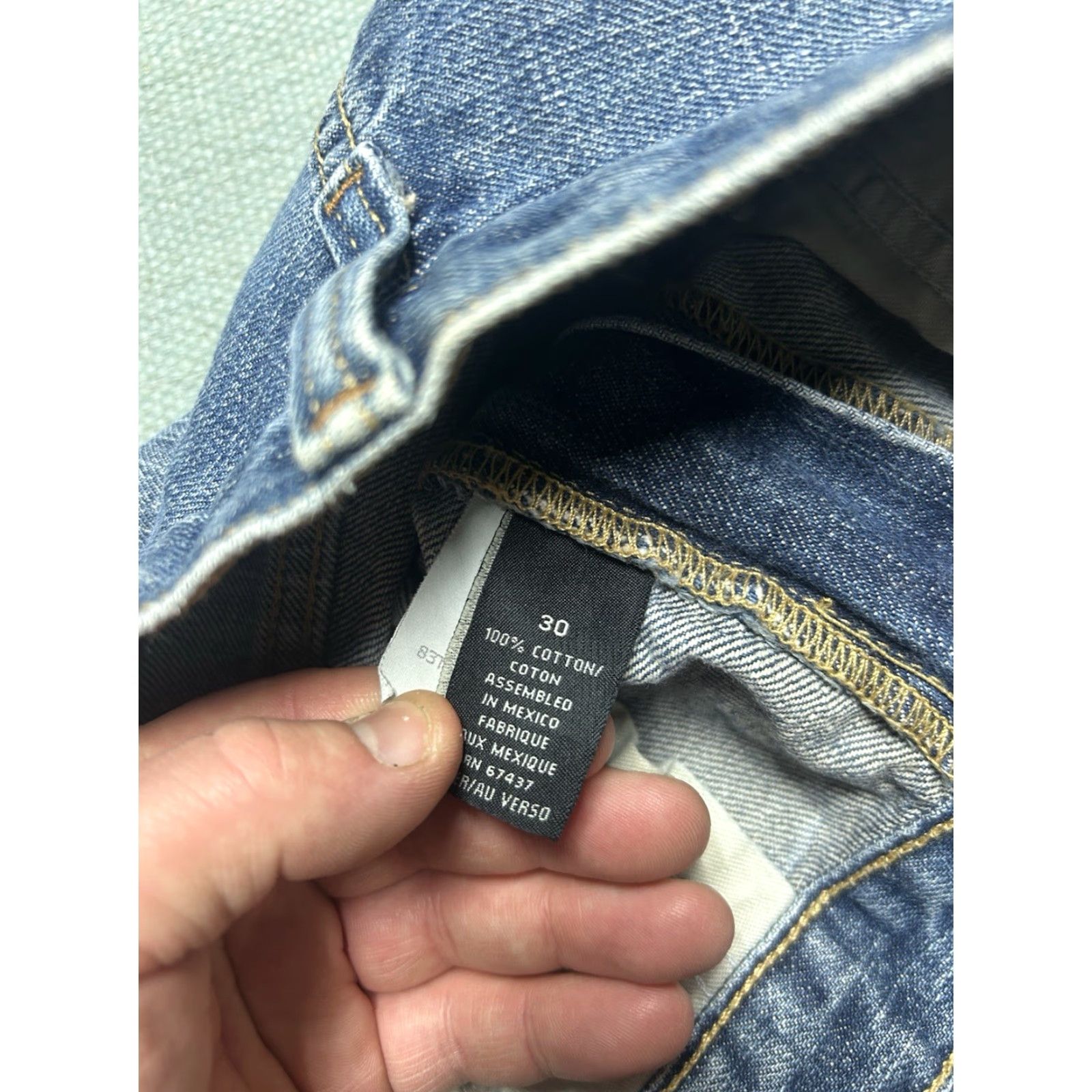 Ralph Lauren VINTAGE Ralph Lauren Jeans Hayden Relaxed Fit Straight Blue 32x32 Mens Denim Jeans Size US 32 / EU 48 - 5 Thumbnail
