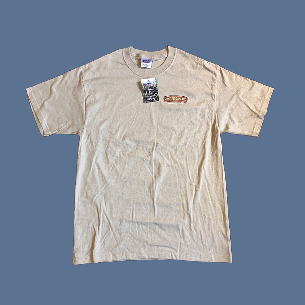 Vintage VINTAGE Pontiac Oakland Museum Car Shirt Men's Large Beige Size US L / EU 52-54 / 3 - 1 Thumbnail