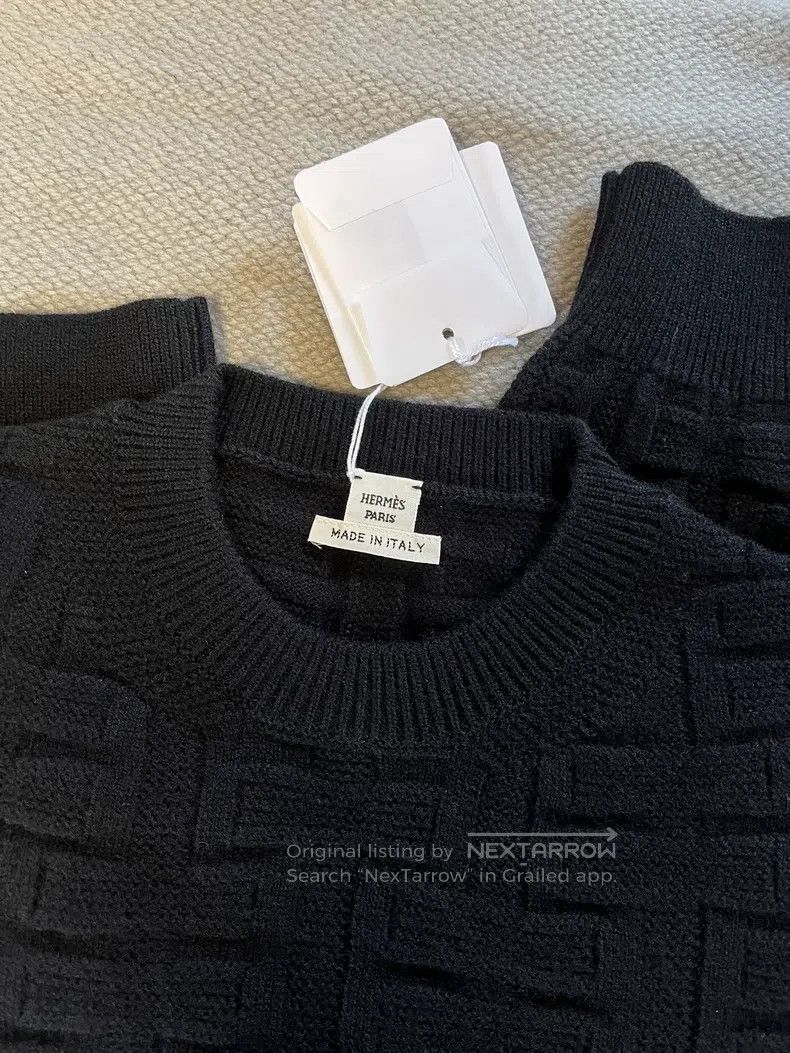 Hermes Hermes Wool sweater Size XS / US 0-2 / IT 36-38 - 3 Thumbnail