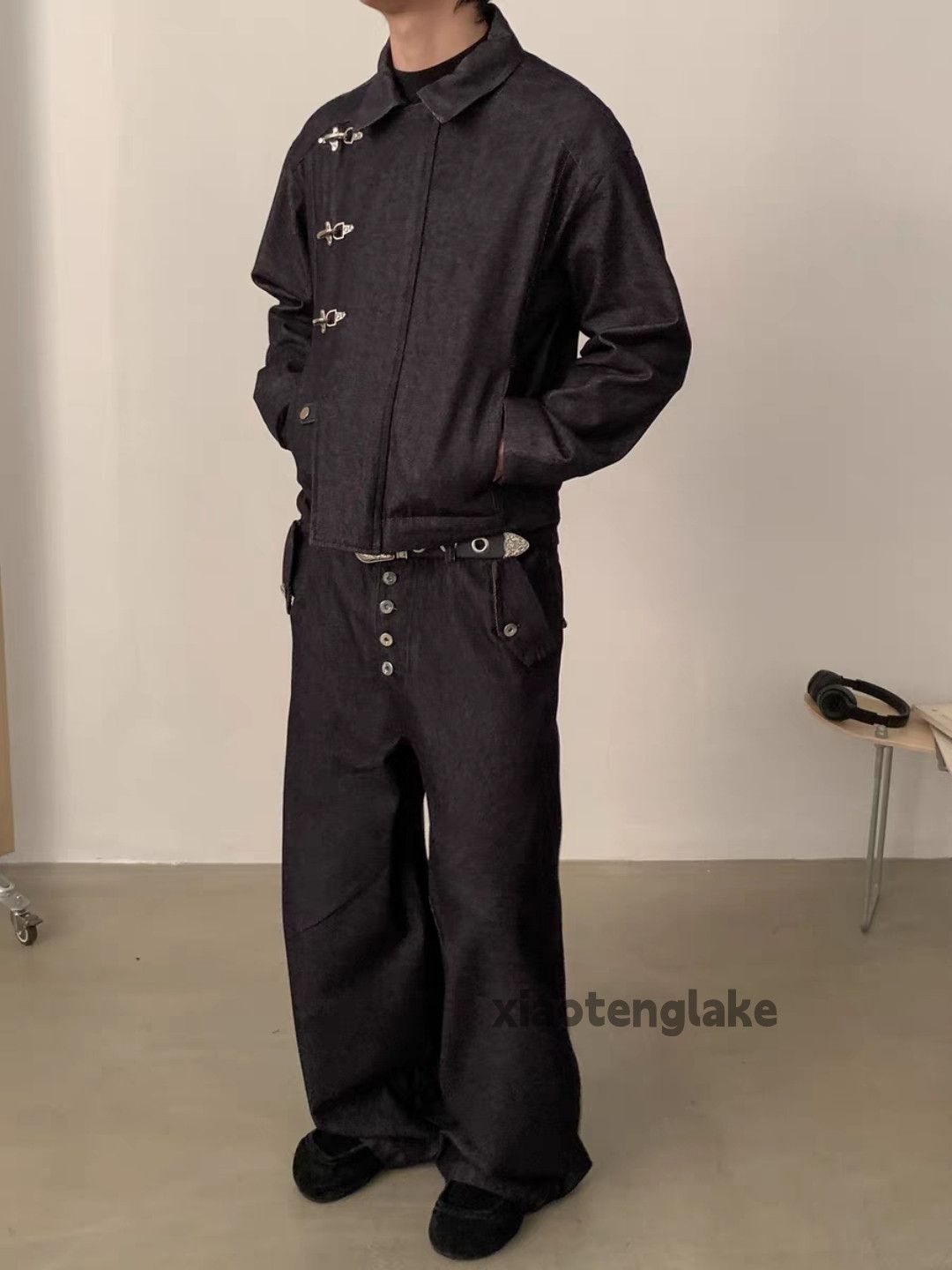 Vintage xz denim yuppie y2k hiphop punk carpenter jacket Size US XL / EU 56 / 4 - 7 Thumbnail