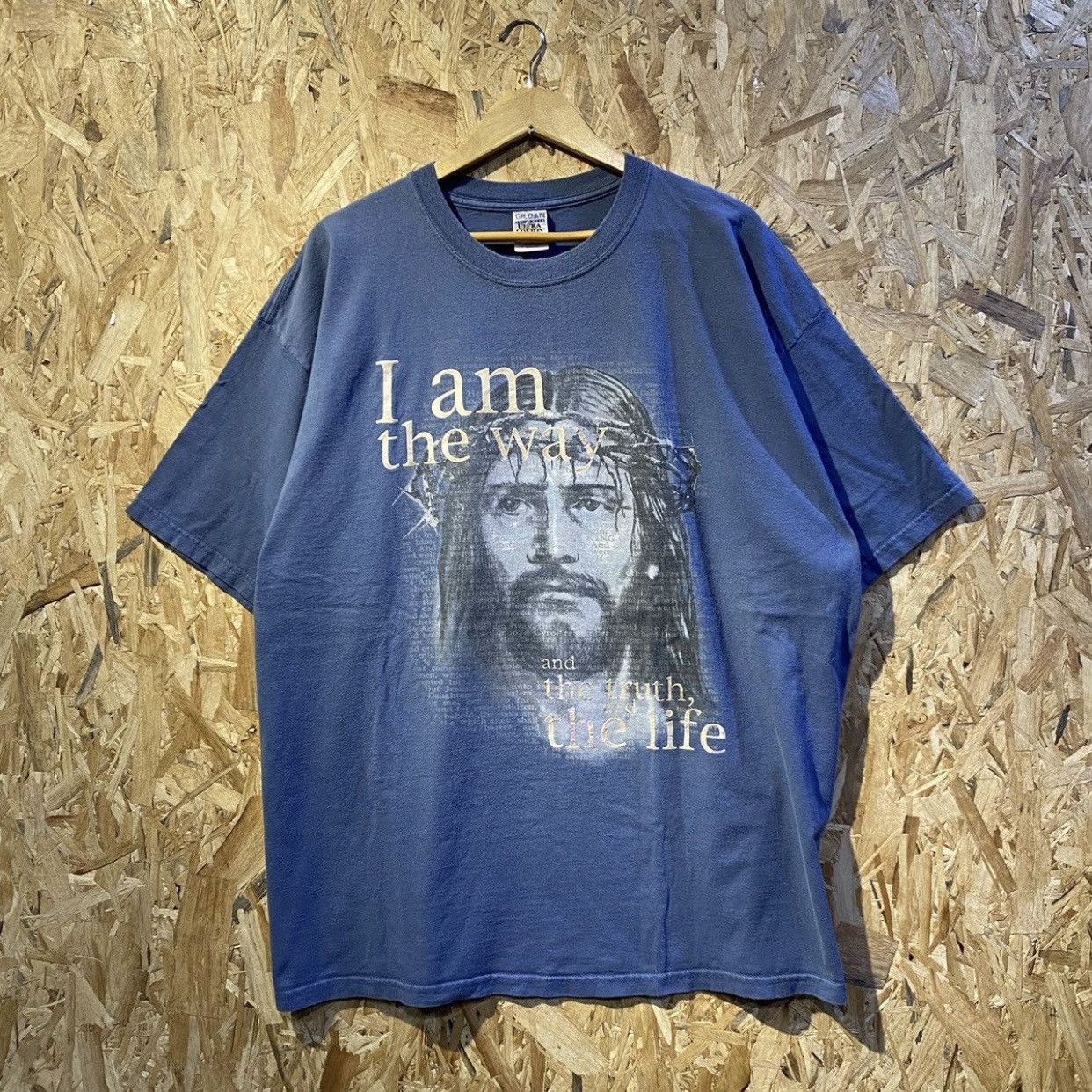 Vintage Vintage Y2K I Am The Way And The Truth, And The Life Tee 2XL Size US XXL / EU 58 / 5 - 1 Thumbnail