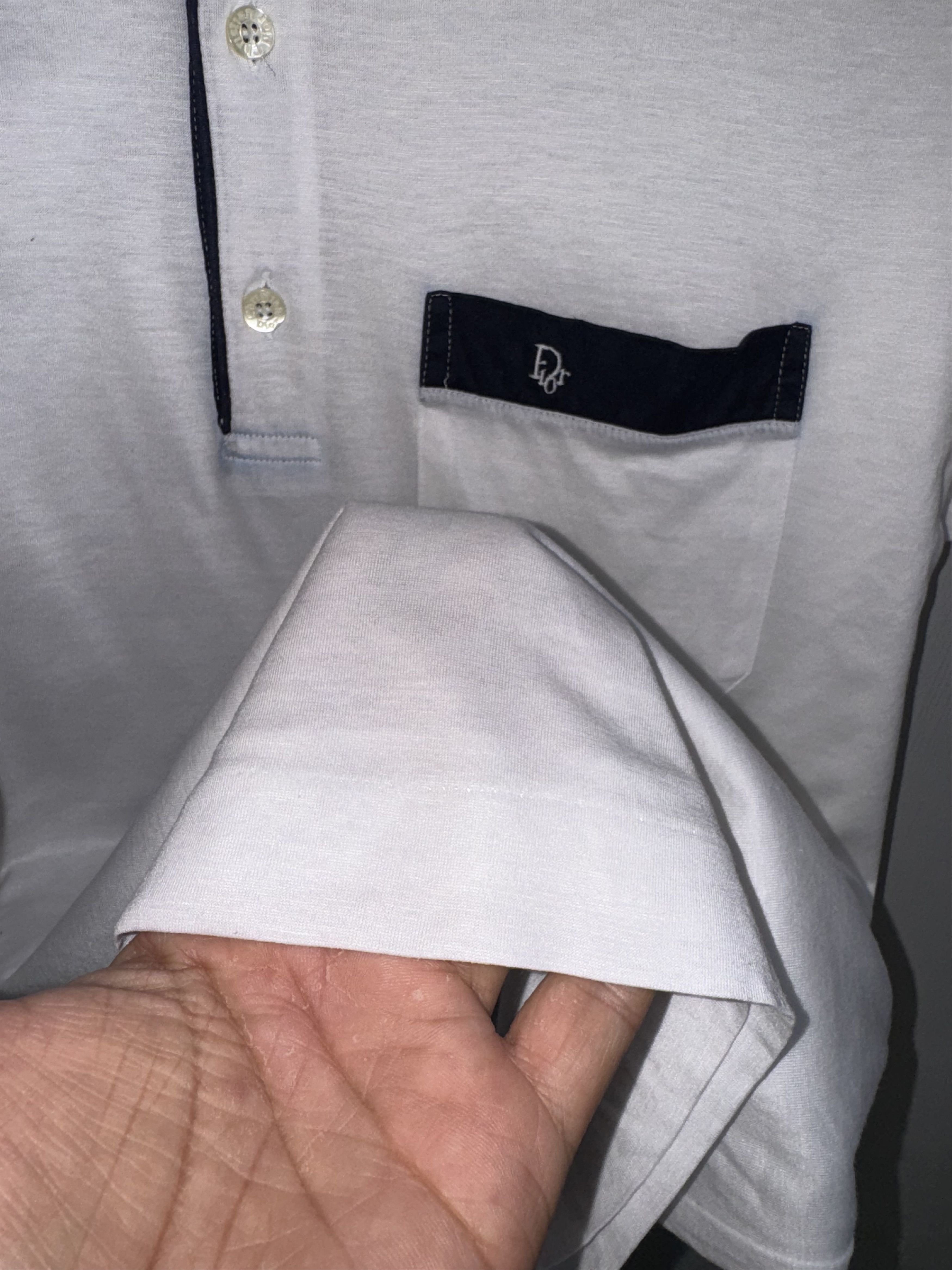Dior Christian Dior Monsieur Polo Vintage T-Shirt Size US M / EU 48-50 / 2 - 5 Thumbnail