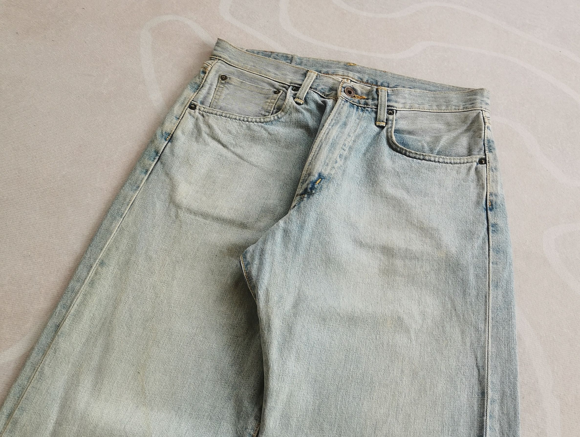 Kapital Vintage Edwin 505 Baggy Selvedge Denim Jeans Size US 32 / EU 48 - 8 Thumbnail