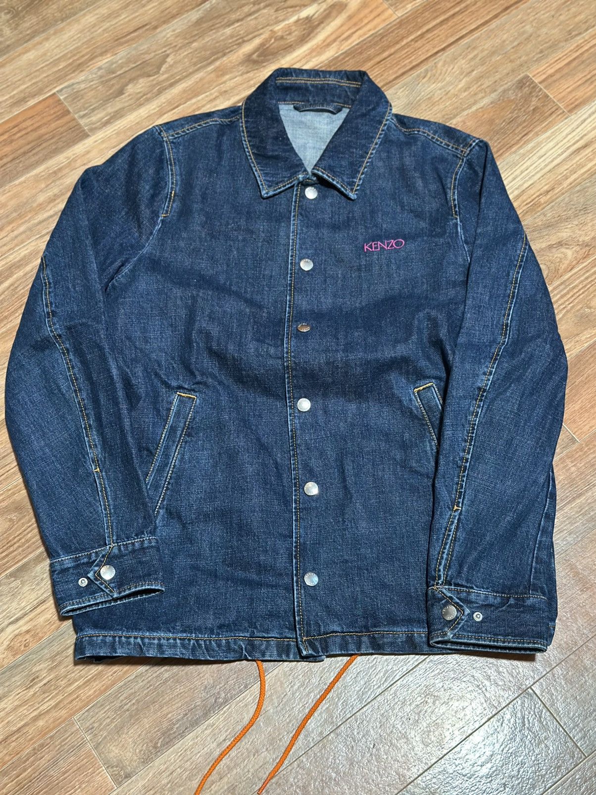 Kenzo Kenzo Jeans Jacket Size US M / EU 48-50 / 2 - 1 Thumbnail