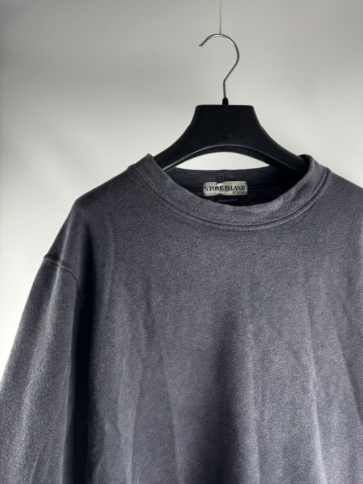 Stone Island Vintage 90s Stone Island Sweatshirt / Pullover Size US M / EU 48-50 / 2 - 2 Thumbnail