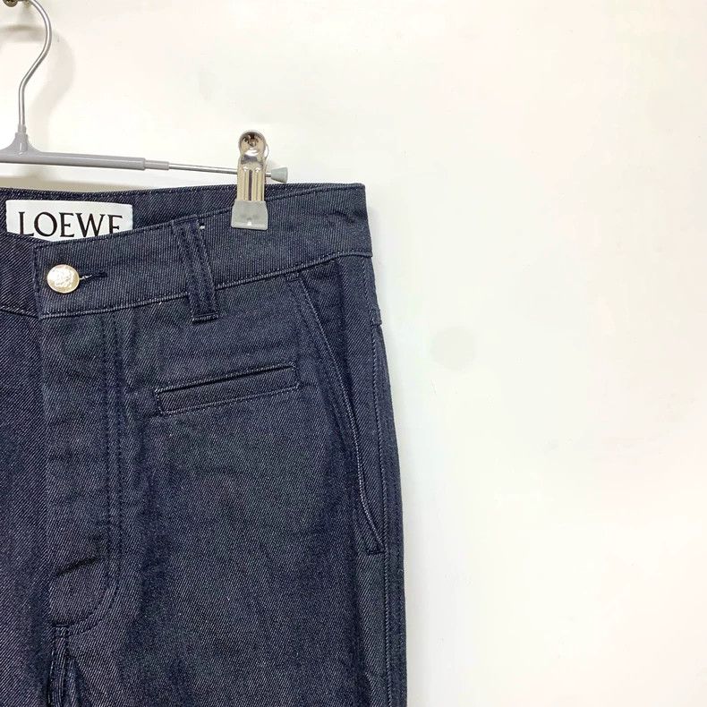 Loewe LOEWE Mid-calf jeans Size 42" / US 20 - 7 Thumbnail