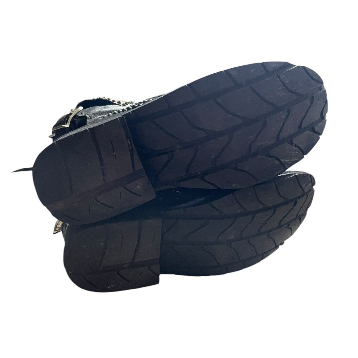 KMRii Kmrii snakeskin crush boots Size US 9 / EU 42 - 6 Thumbnail