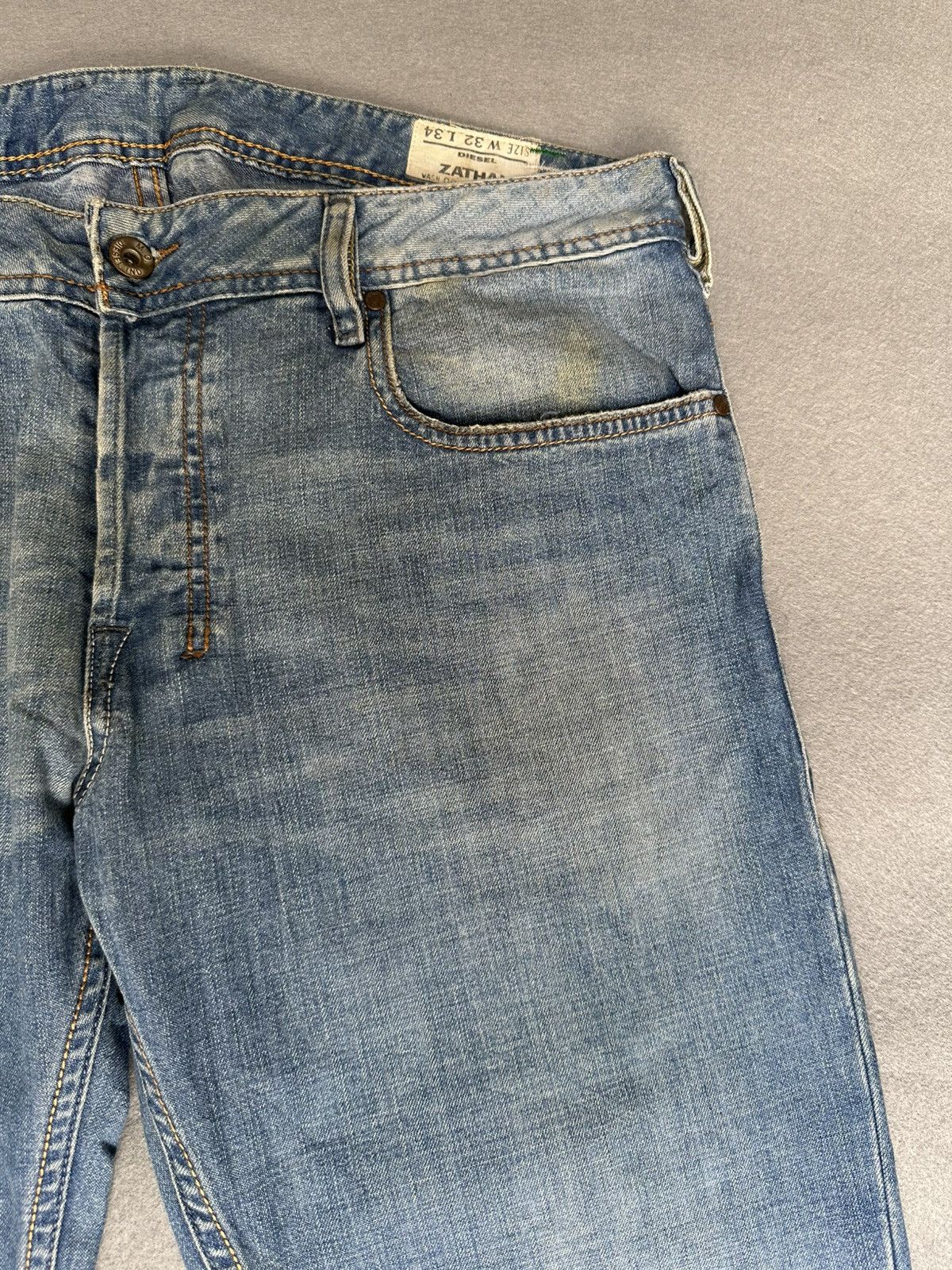 Diesel FLARE Diesel Distressed Denim Size US 34 / EU 50 - 8 Thumbnail