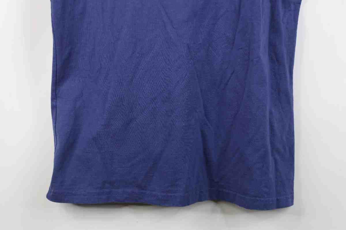 Carhartt Vintage Y2K Carhartt Spell Out Pocket T-Shirt Blue Cotton Size L / US 10 / IT 46 - 13 Thumbnail