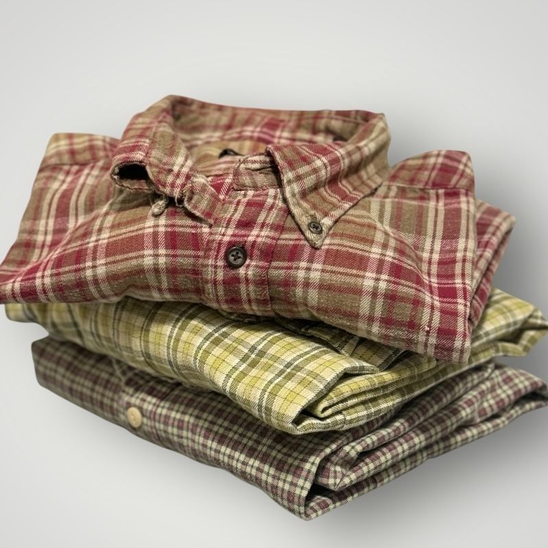 American Eagle Outfitters American Eagle VINTAGE Men's Plaid Shirt 3-Piece Bundle XL Size US XL / EU 56 / 4 - 1 Thumbnail