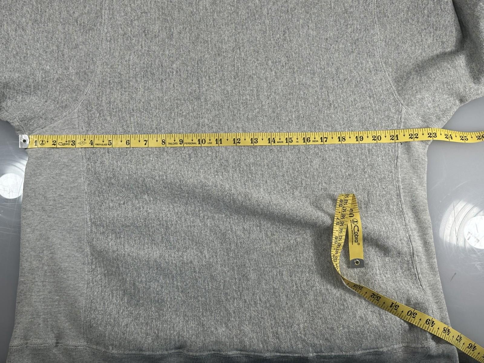 Champion Purdue University - Krannert School Large Gray Sweatshirt Size US L / EU 52-54 / 3 - 6 Thumbnail