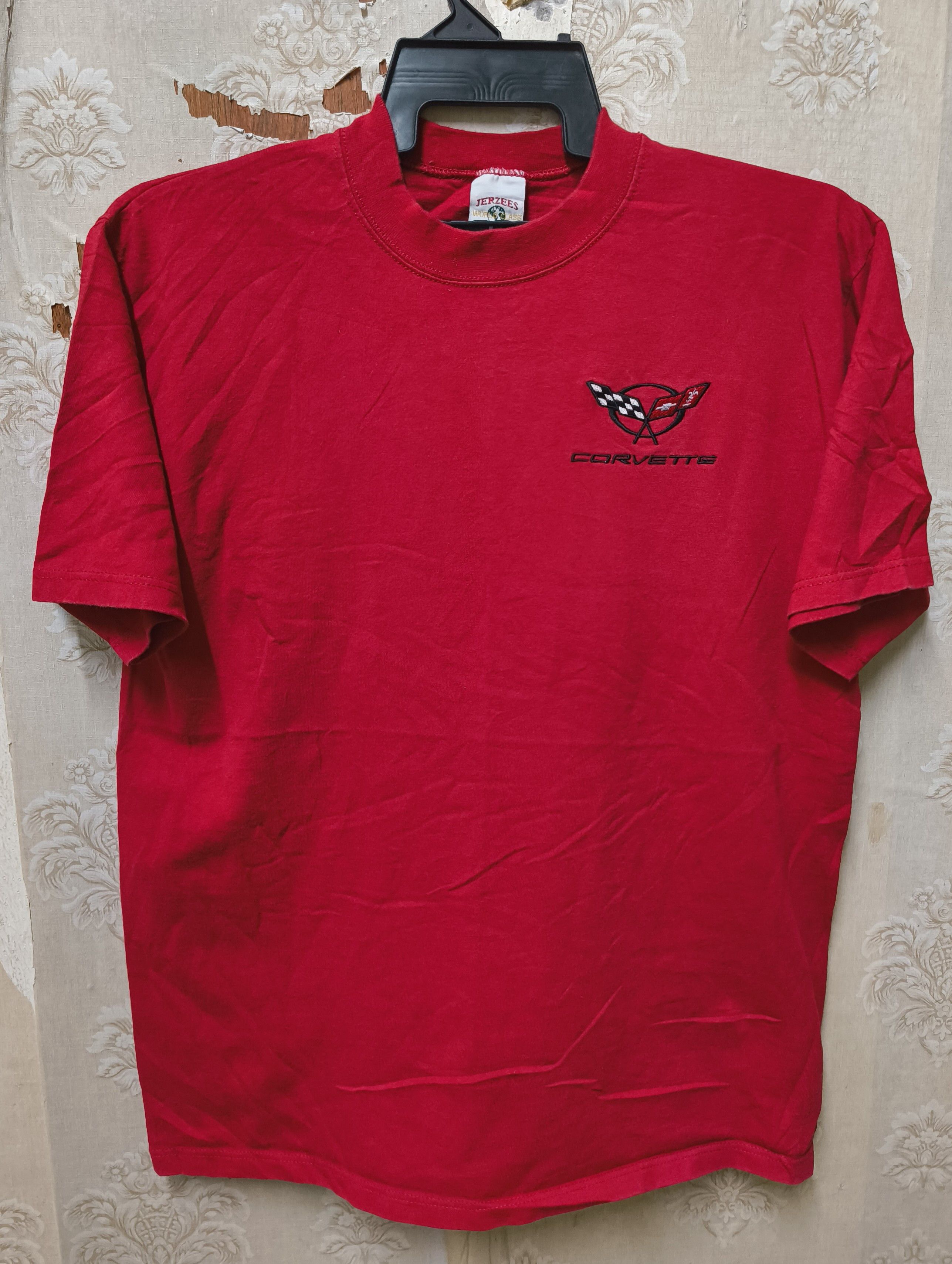 Jerzees VINTAGE CHEVROLET CORVETTE C5 TSHIRT Size US M / EU 48-50 / 2 - 9 Thumbnail