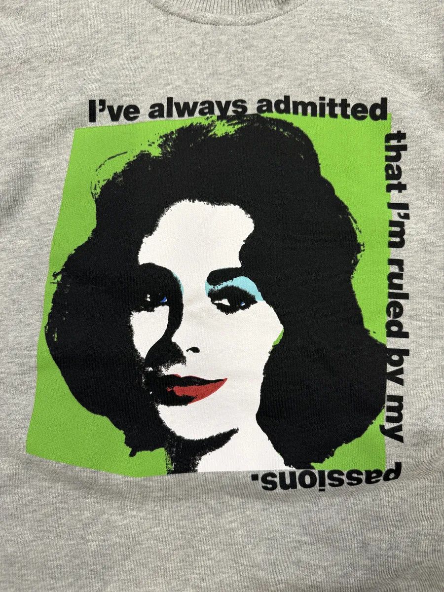Comme des Garcons Comme des Garçons SHIRT Andy Warhol Grey Sweater Size US M / EU 48-50 / 2 - 6 Thumbnail