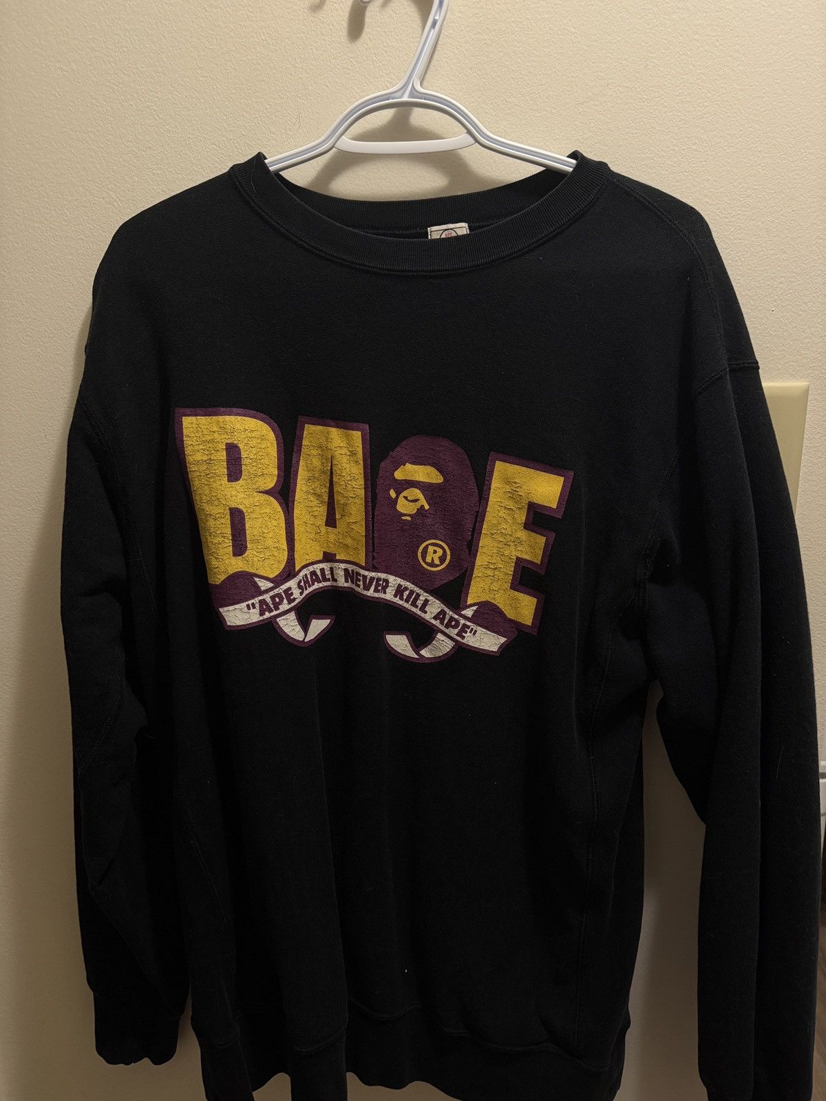 Bape Bape Sweatshirt Size US L / EU 52-54 / 3 - 1 Thumbnail