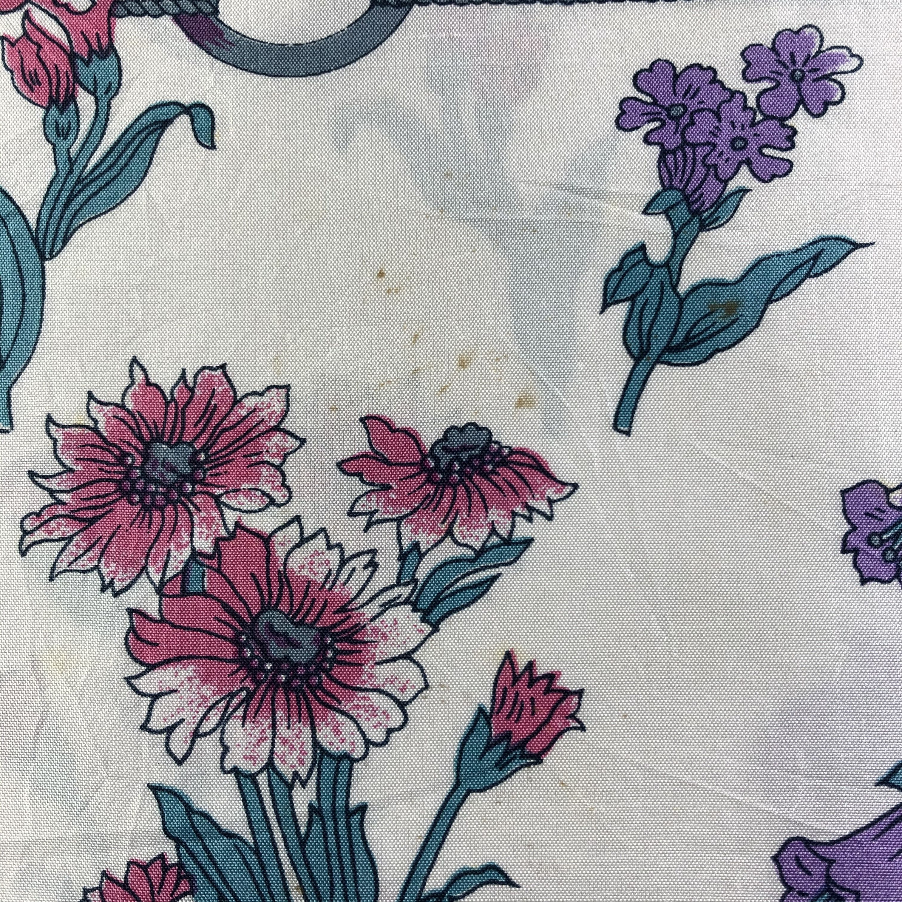 Vintage Vintage Silk Scarf Size ONE SIZE - 6 Thumbnail