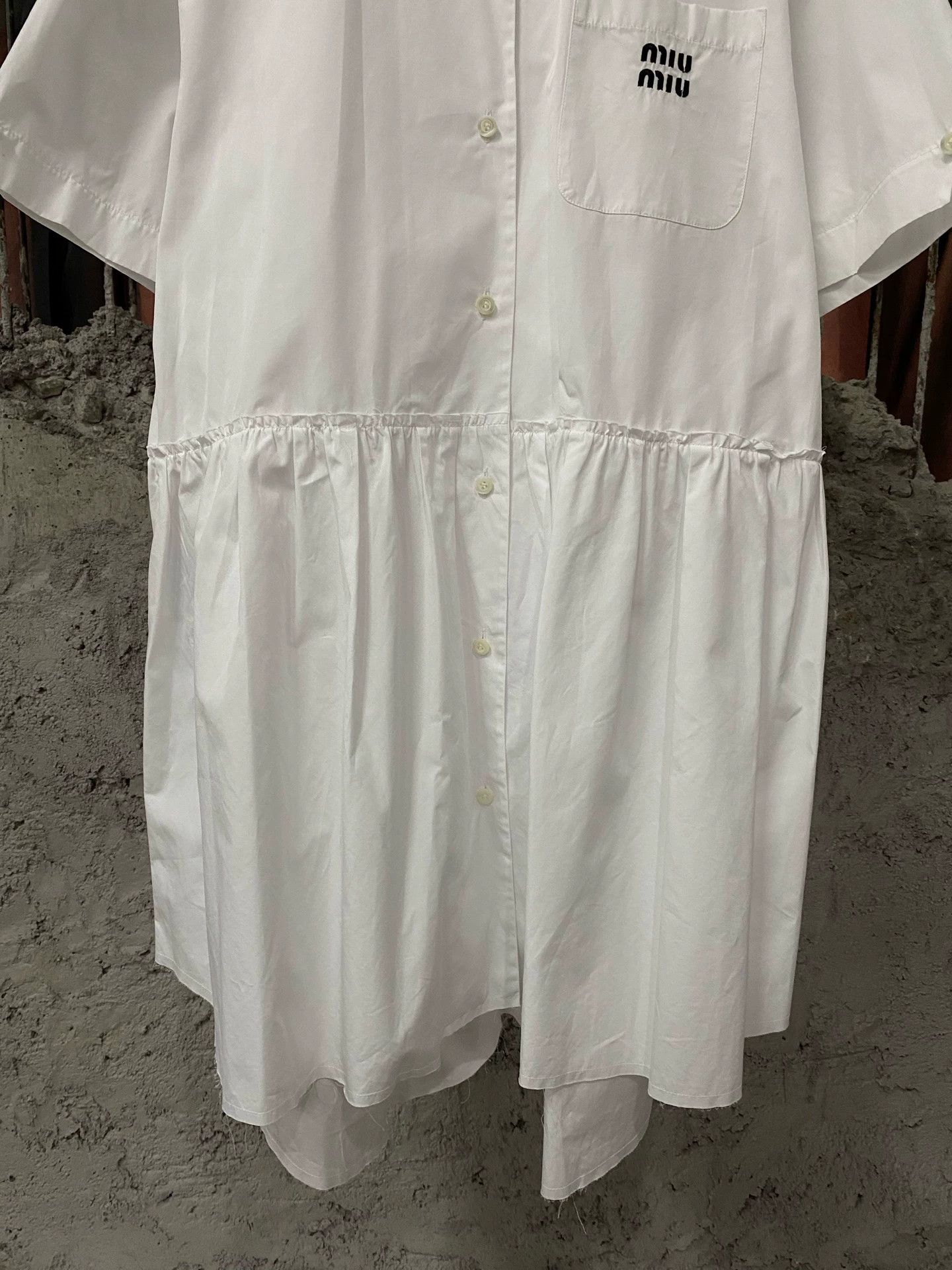 Miu Miu MIU MIU women's 38 New Dress Size S / US 4 / IT 40 - 4 Thumbnail