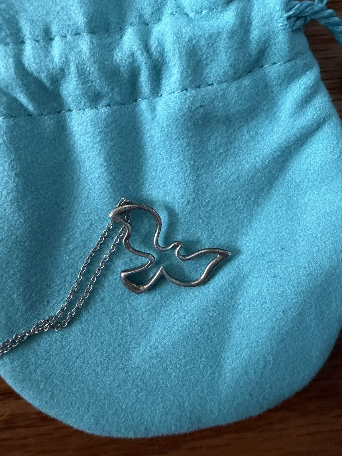 Tiffany & Co. Tiffany & Co. Dove necklace Size ONE SIZE - 1 Thumbnail