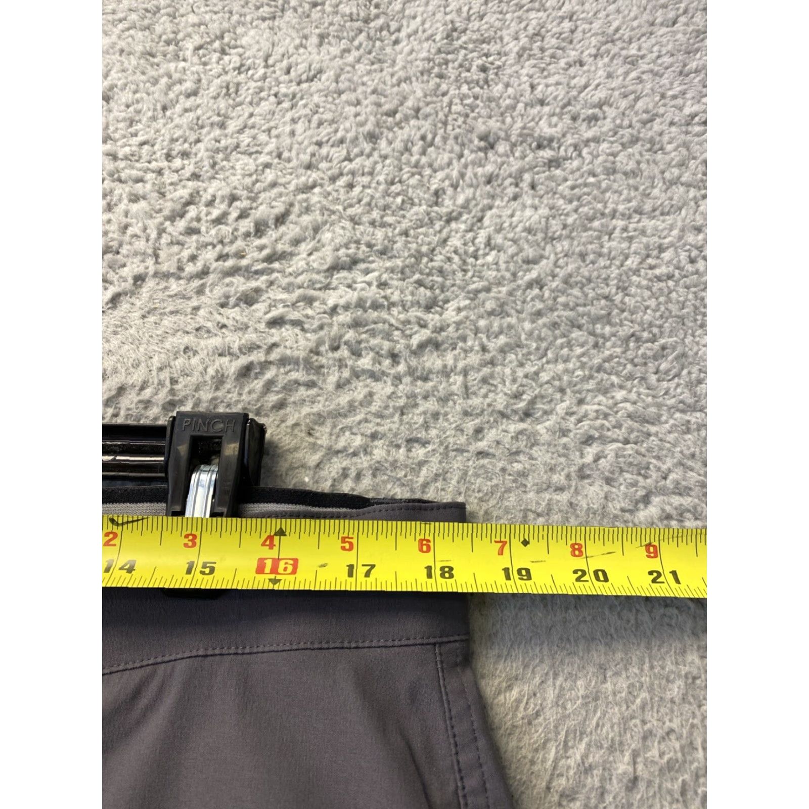 Orvis Orvis Men's Stretch Pants, Performance Nylon, Size 36x29, Gray, Casual, Regular Fit Size US 36 / EU 52 - 3 Thumbnail
