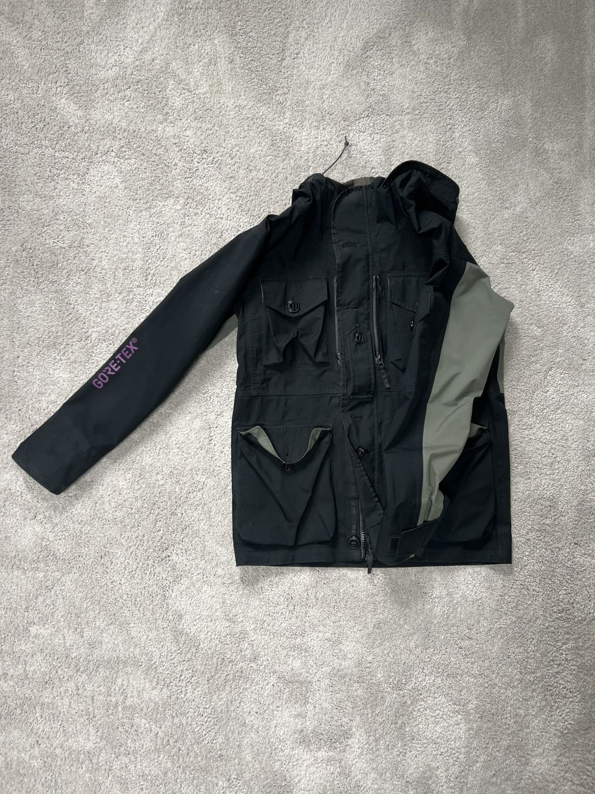 Converse Cali Thornhill DeWitt x Converse Gore-tex Jacket Small Size US S / EU 44-46 / 1 - 1 Thumbnail