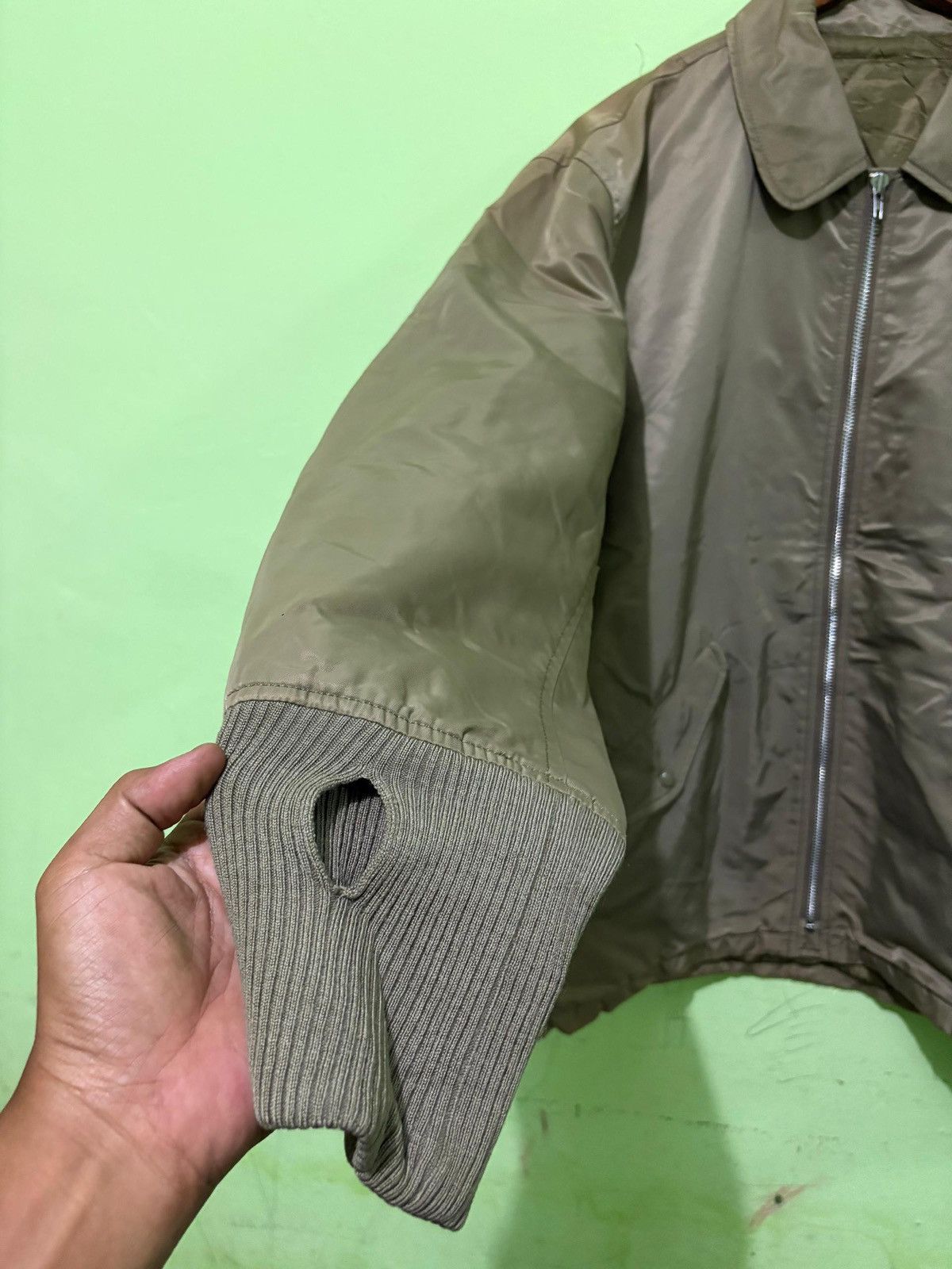 Neighborhood VTG Neighborhood 09 Bomber Jacket Design Quilted inside Size US L / EU 52-54 / 3 - 2 Thumbnail