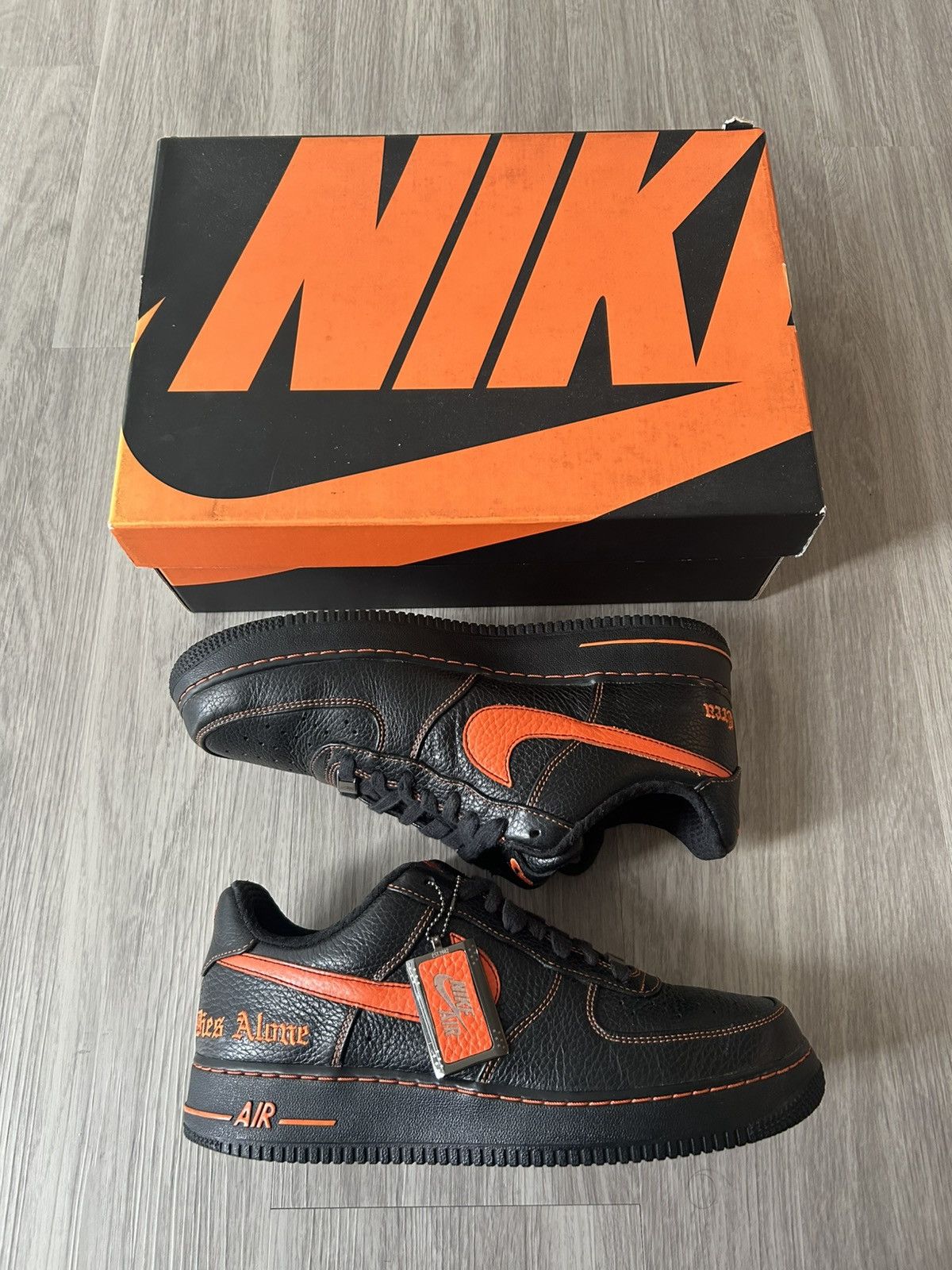 Vlone X NikeLab Air Force 1 Vlone Size 8.5