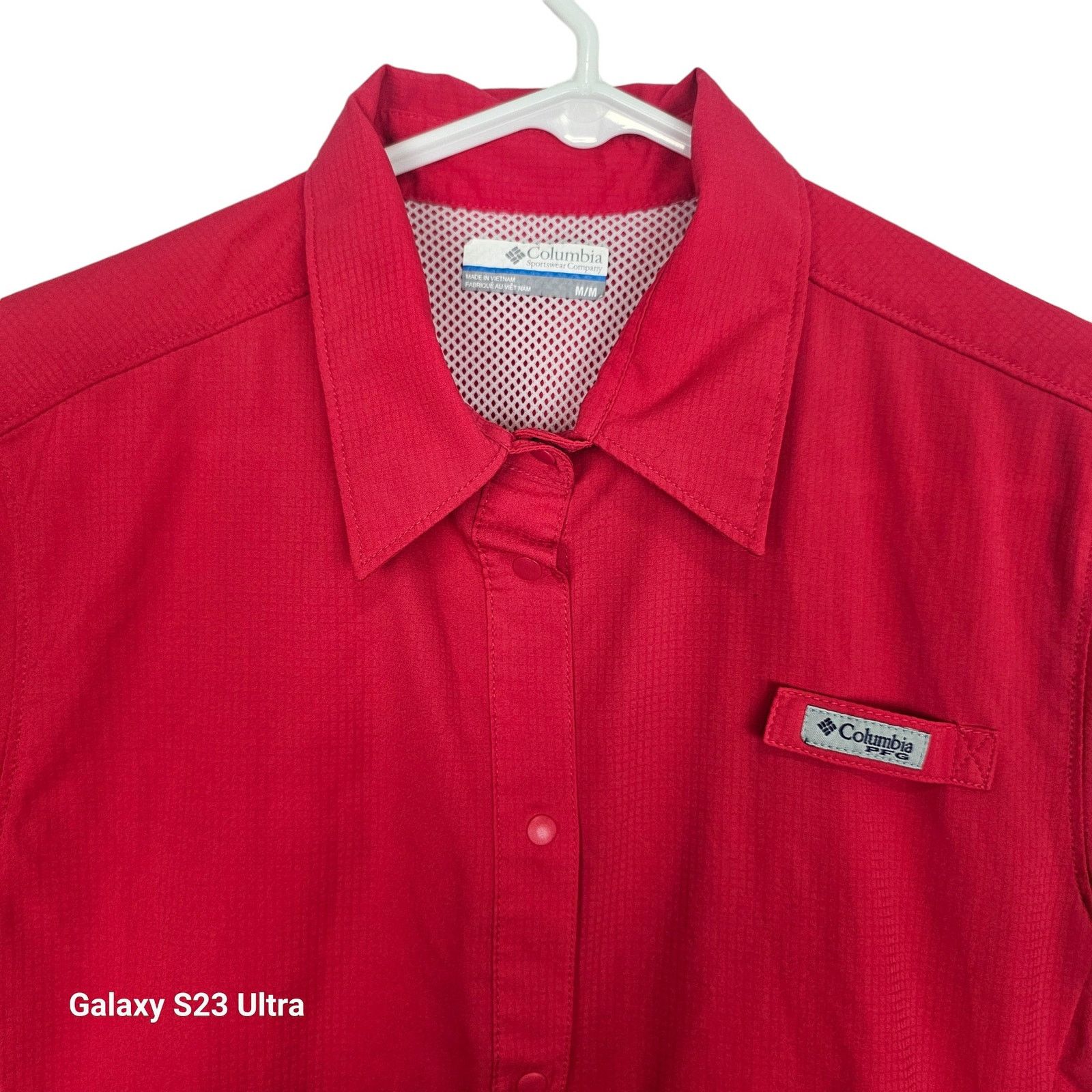 Columbia Columbia PFG Womens Vented Fishing Shirt Size M Gorpcore Size M / US 6-8 / IT 42-44 - 2 Thumbnail