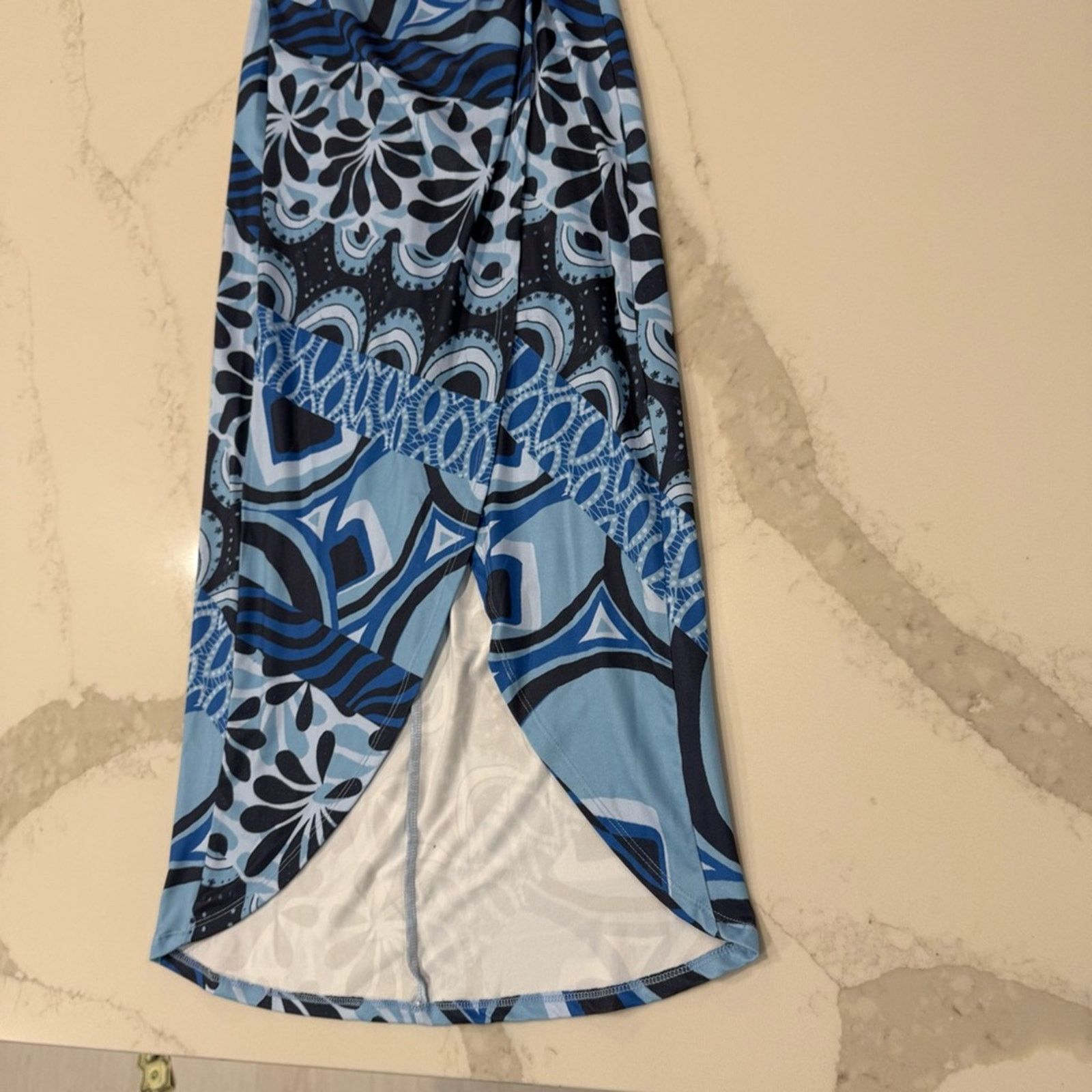 Urban Outfitters Urban Outfitters Solana Spliced SplitHem MidiDress Womens XS Size XS / US 0-2 / IT 36-38 - 6 Thumbnail