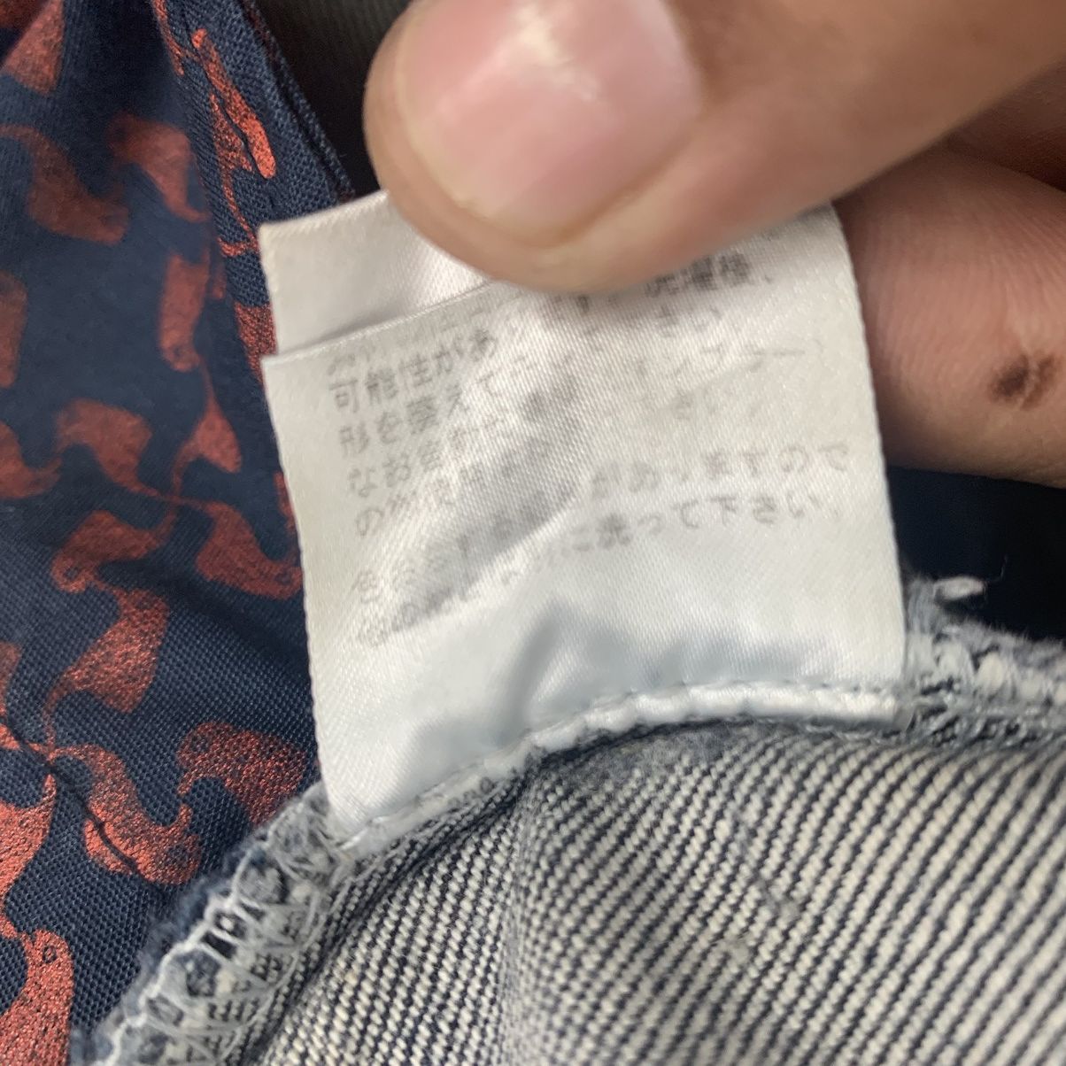 Japanese Brand × Jean London Denim Streetwear Size US 33 - 8 Thumbnail