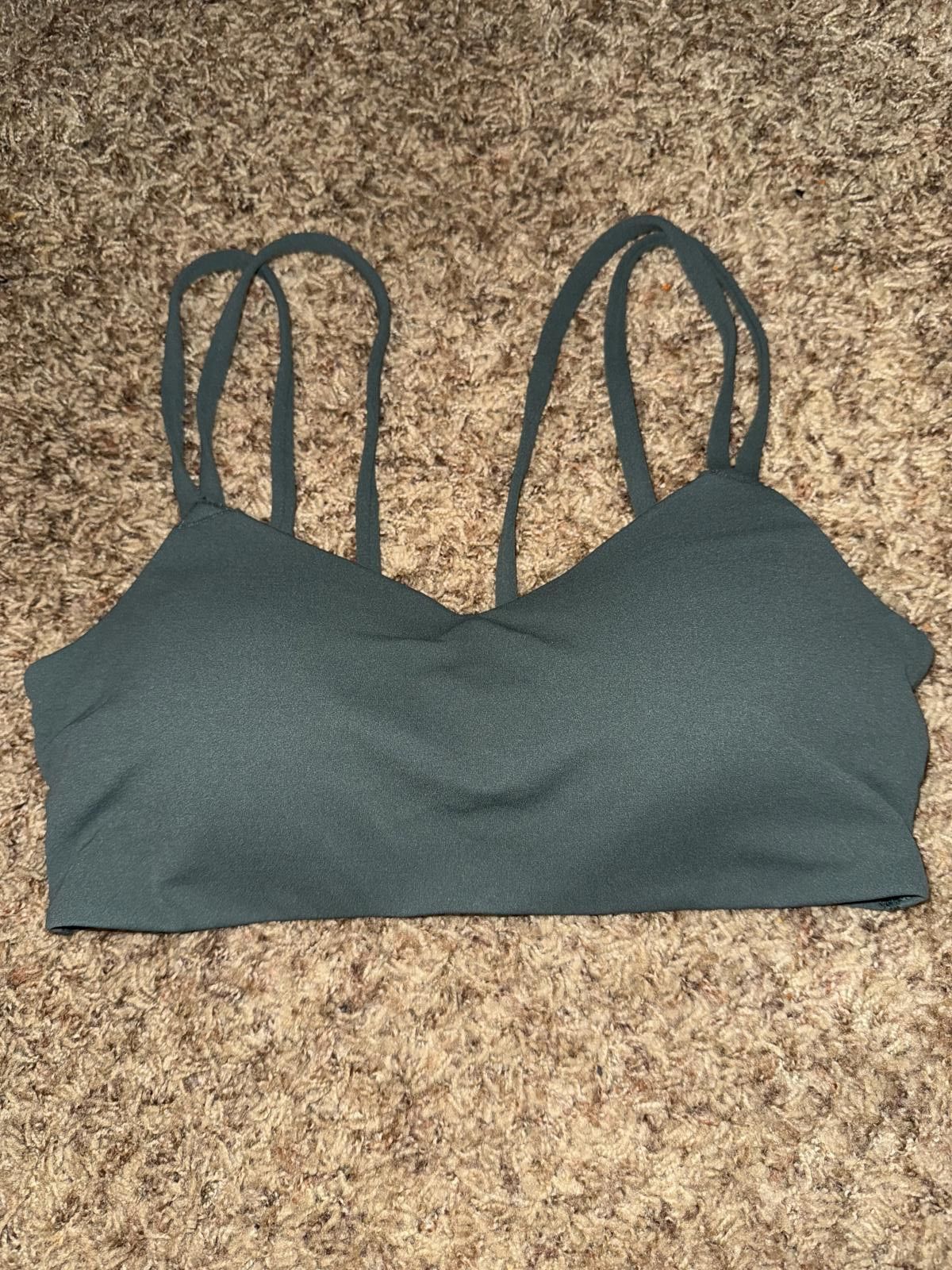 Nike Nike Zenvy Strappy Women's Light- Support Padded Sports Bra Size ONE SIZE - 1 Thumbnail