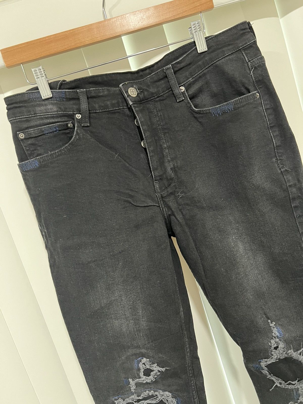 Ksubi Ksubi Chitch Denim Size US 34 / EU 50 - 6 Thumbnail