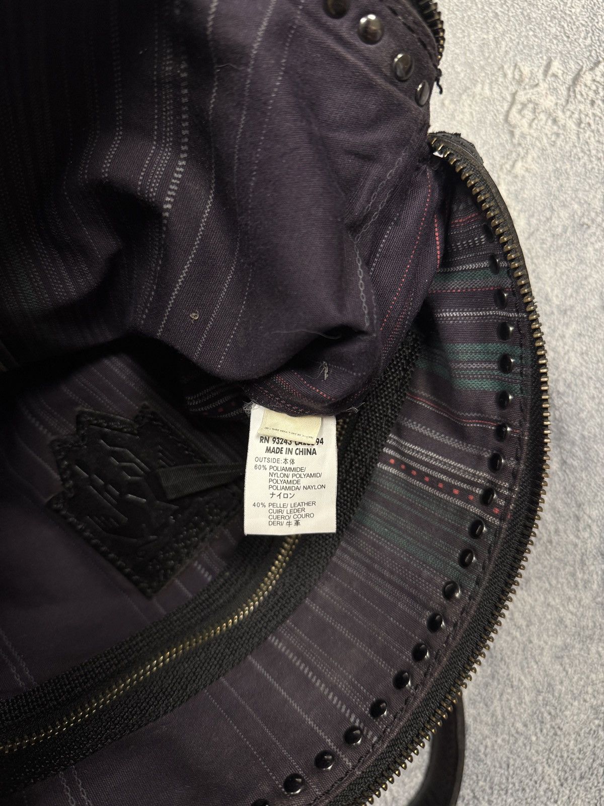 Diesel Vintage Y2K Diesel Avant Garde Bag Size ONE SIZE - 21 Thumbnail