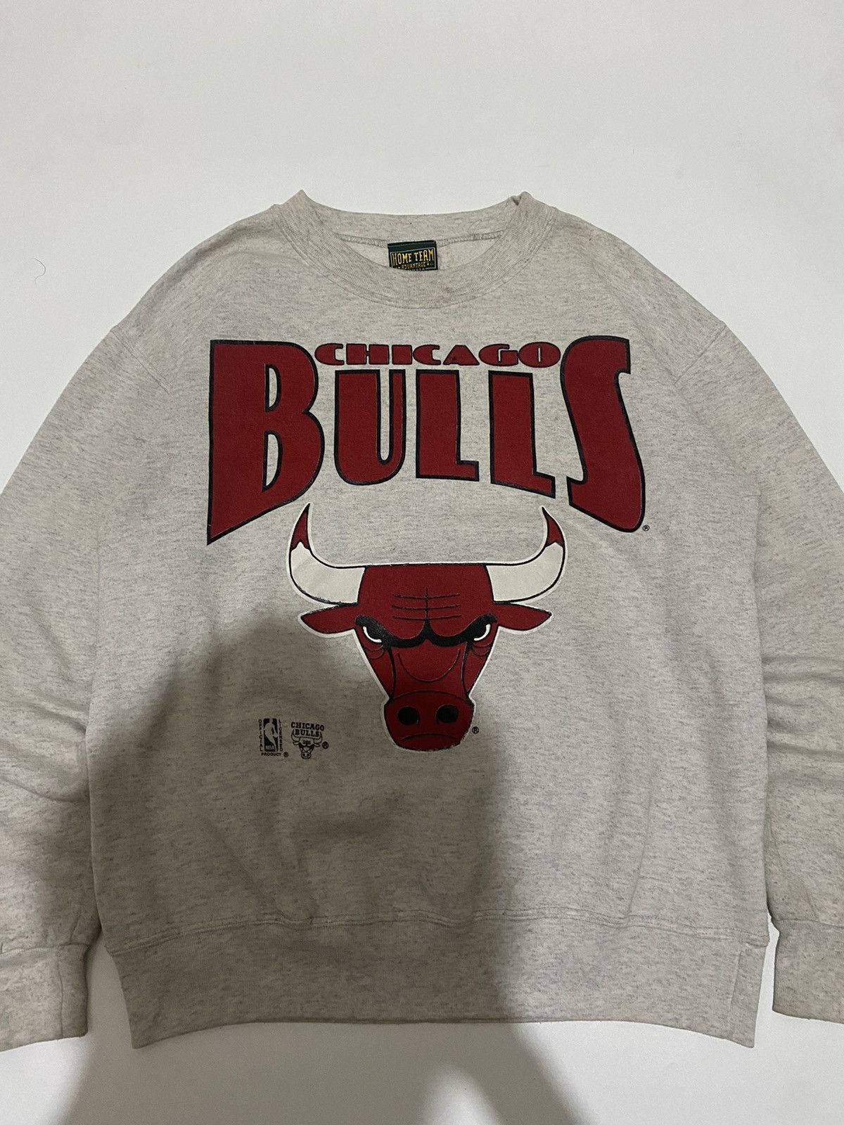 NBA Chicago bulls crewneck Size US M / EU 48-50 / 2 - 1 Thumbnail