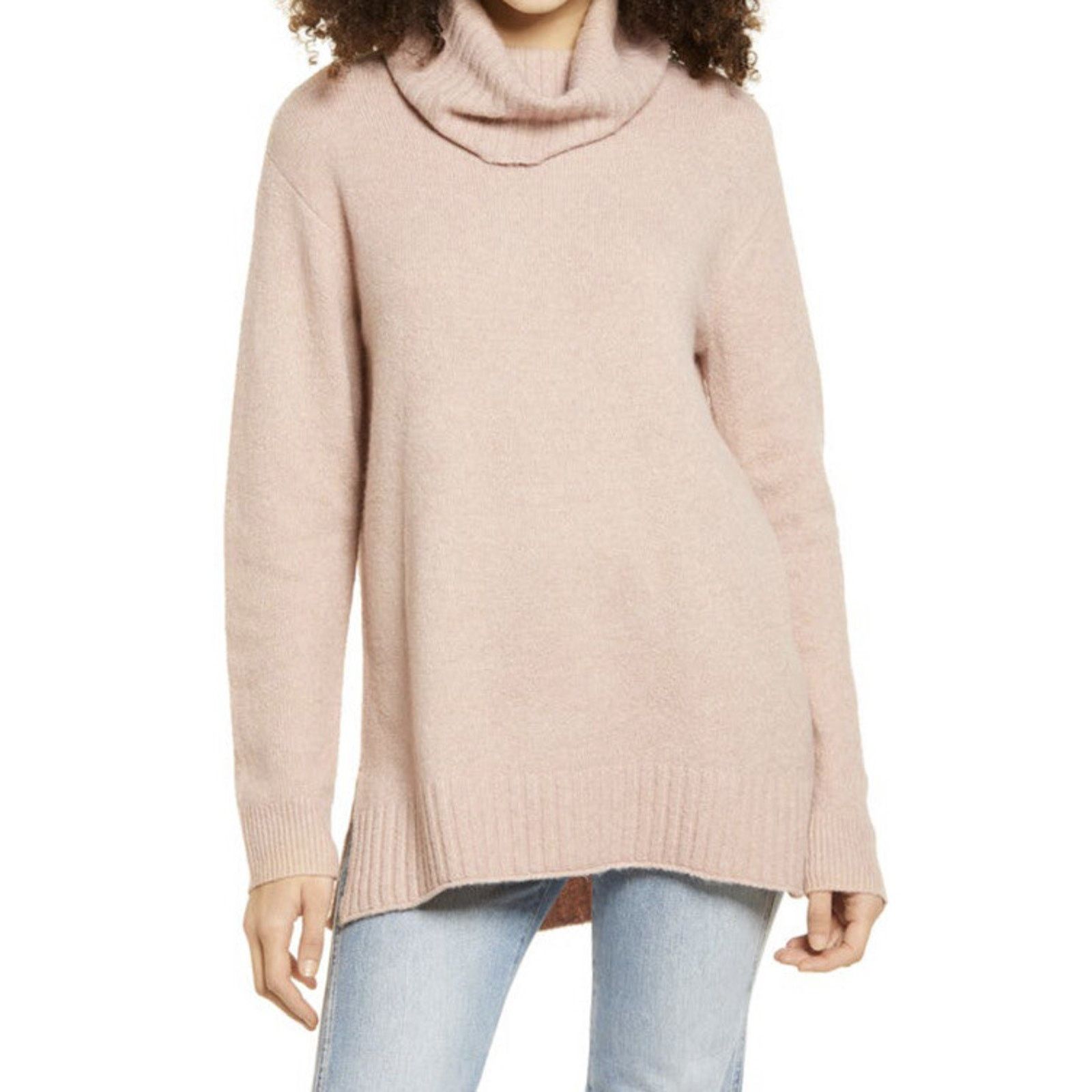 BP. BP Longline Turtleneck Sweater in warm cozy 2PXS A003133 Size XS / US 0-2 / IT 36-38 - 1 Thumbnail