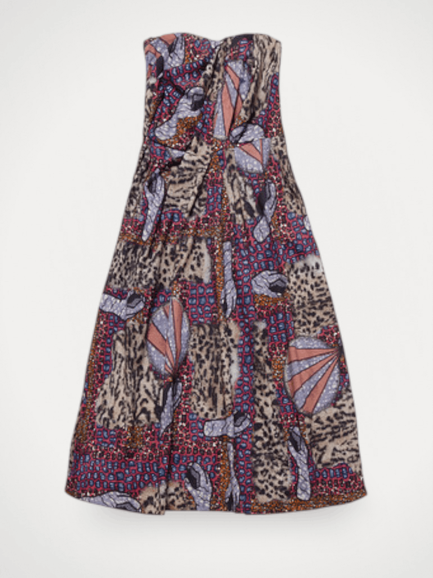 Acne Studios Acne Studios MALICK DS PRT CAW11 Dress Size XS / US 0-2 / IT 36-38 - 1 Thumbnail