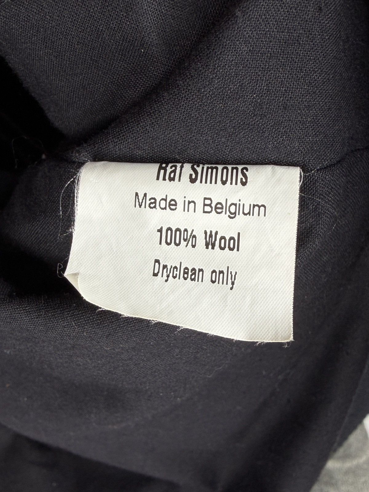 Raf Simons AW02 Raf Simons Virginia Creeper Leather Varsity Jacket Size US S / EU 44-46 / 1 - 12 Thumbnail