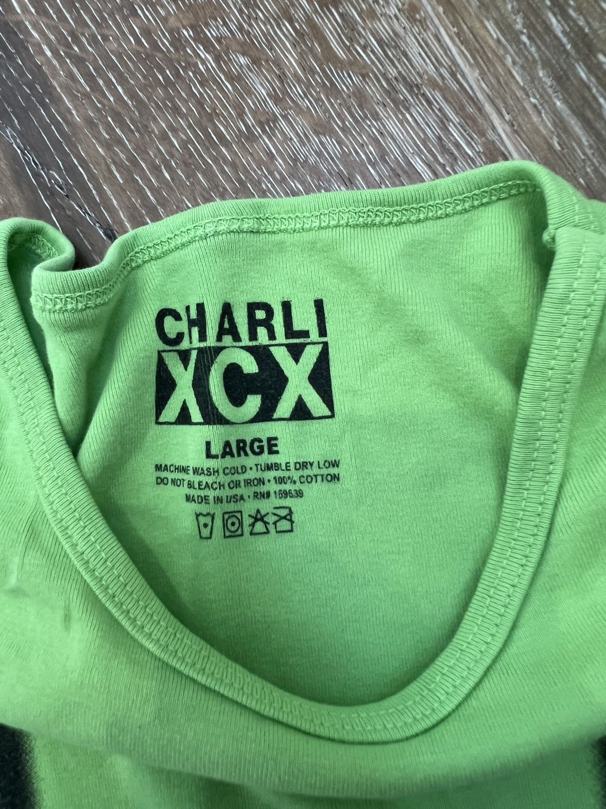 Other Charli xcx brat cropped tee Size L / US 10 / IT 46 - 3 Thumbnail