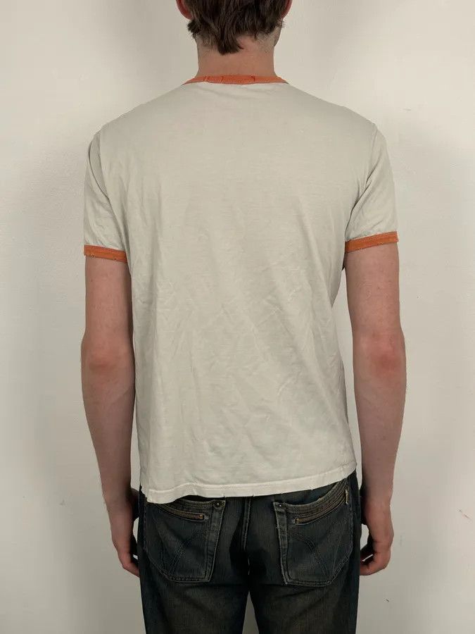 Dsquared2 AW2006 Dsquared2 Mini Cowboy White T-Shirt Size US S / EU 44-46 / 1 - 3 Thumbnail