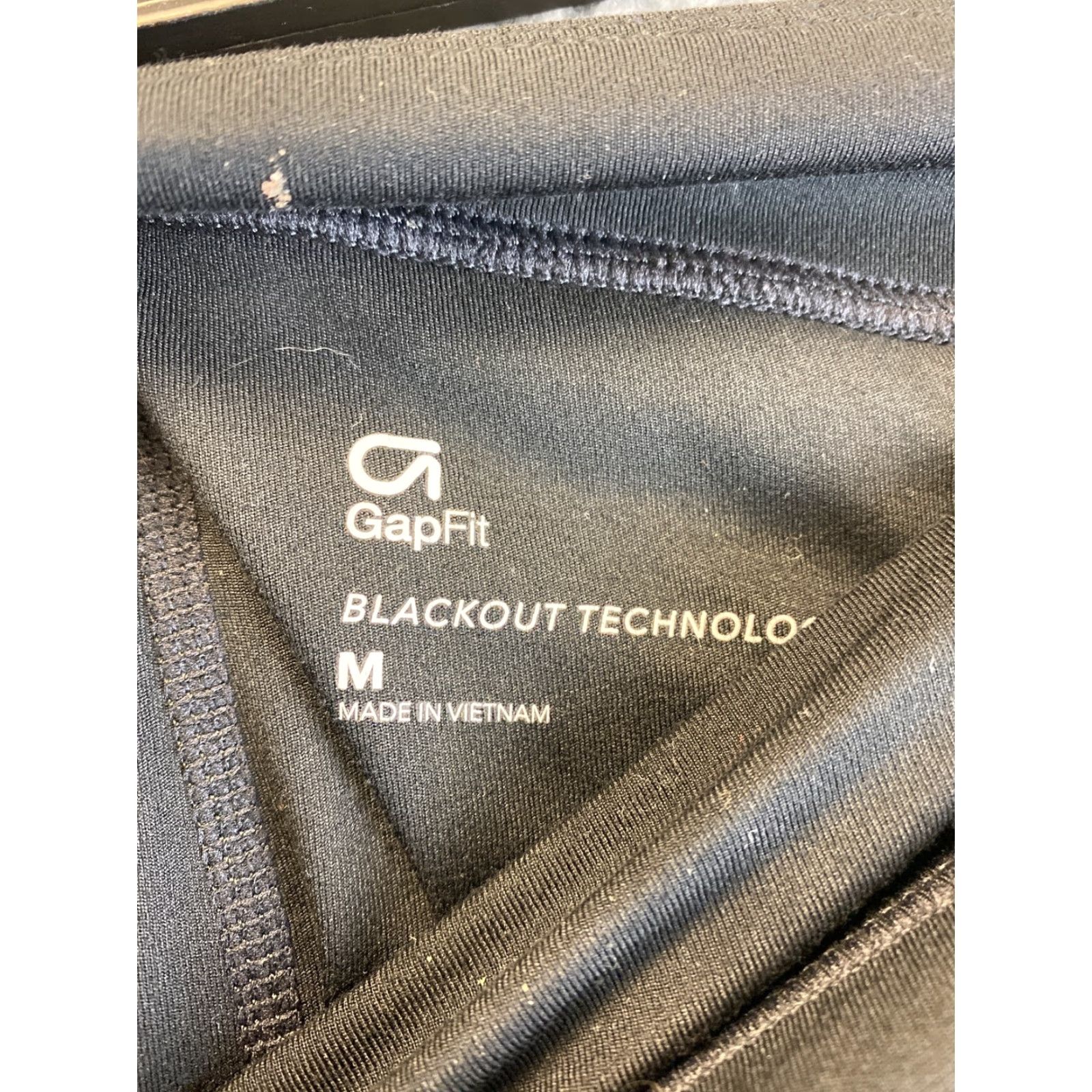 Gap GAP Fit Leggings Women's M Black 89-11 Athleisure Workout Gym Yoga Womens Size 32" / US 10 / IT 46 - 5 Thumbnail
