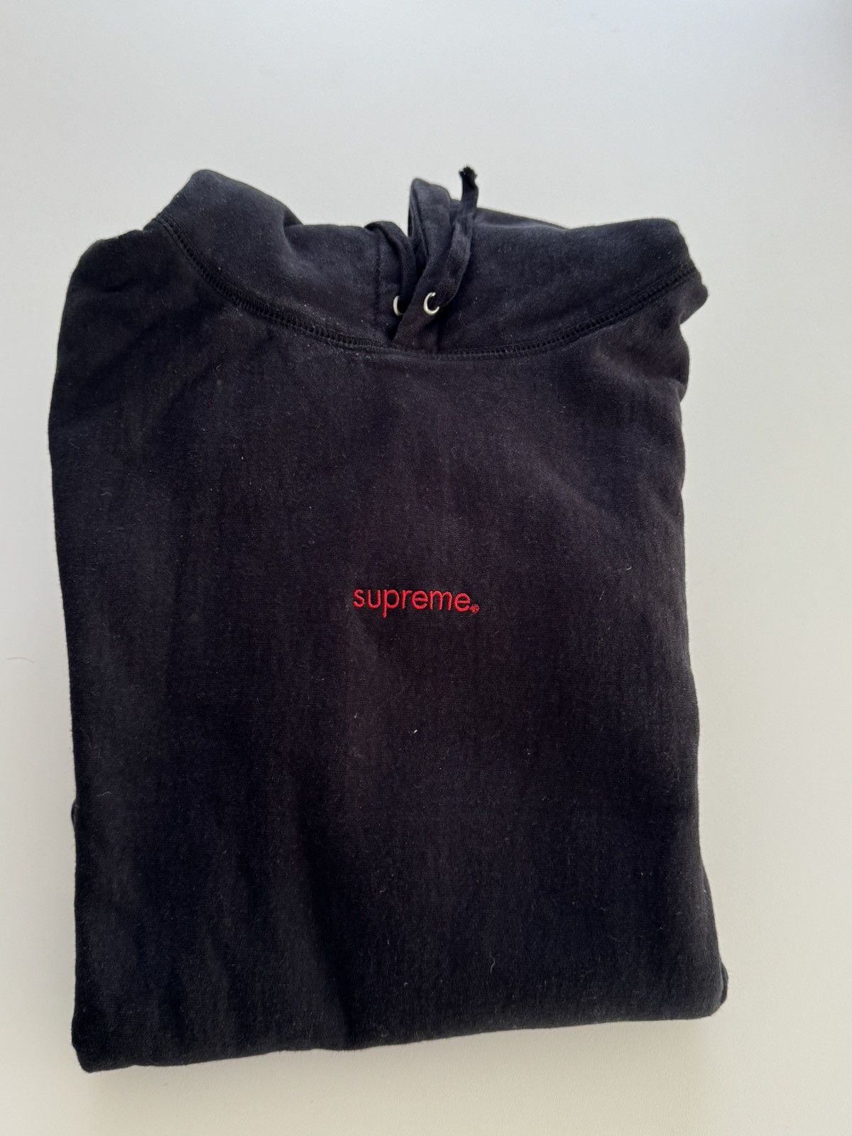 Supreme Supreme logo hoodie Size US M / EU 48-50 / 2 - 1 Thumbnail