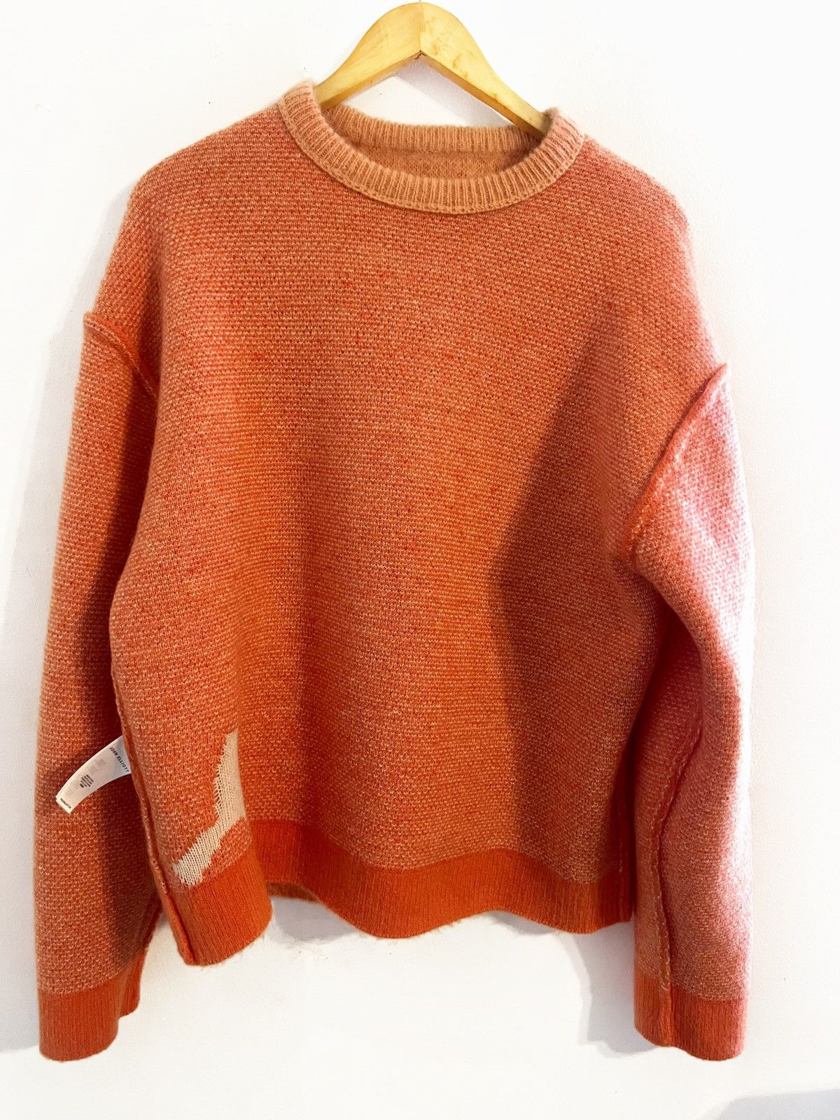 John Elliott Distressed Boxy Mohair sweater Size US M / EU 48-50 / 2 - 7 Thumbnail
