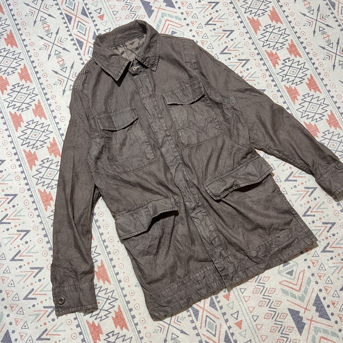 Timberland Timberland Reversible Light Jacket Size US S / EU 44-46 / 1 - 5 Thumbnail