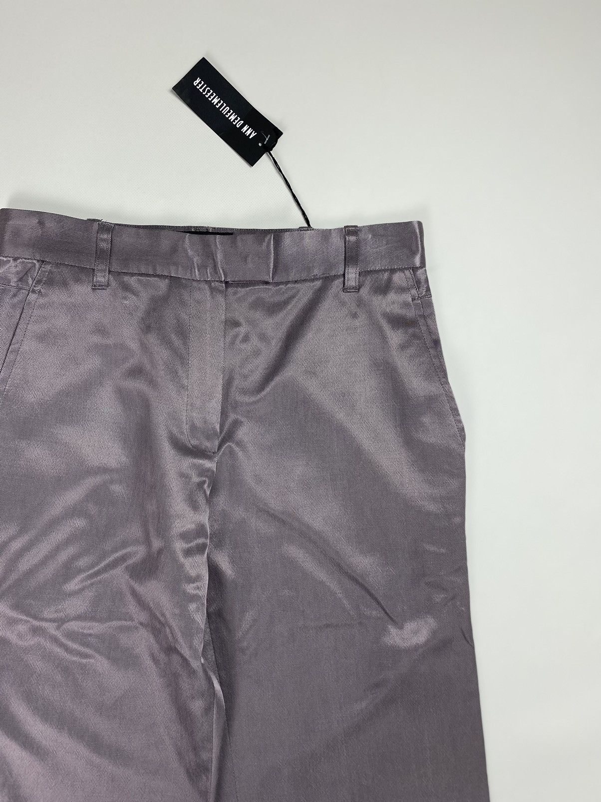 Ann Demeulemeester BNWT! Ann Demeulemeester ladies wide leg dress pants size 36 Size 25" / US 0 / IT 36 - 10 Thumbnail