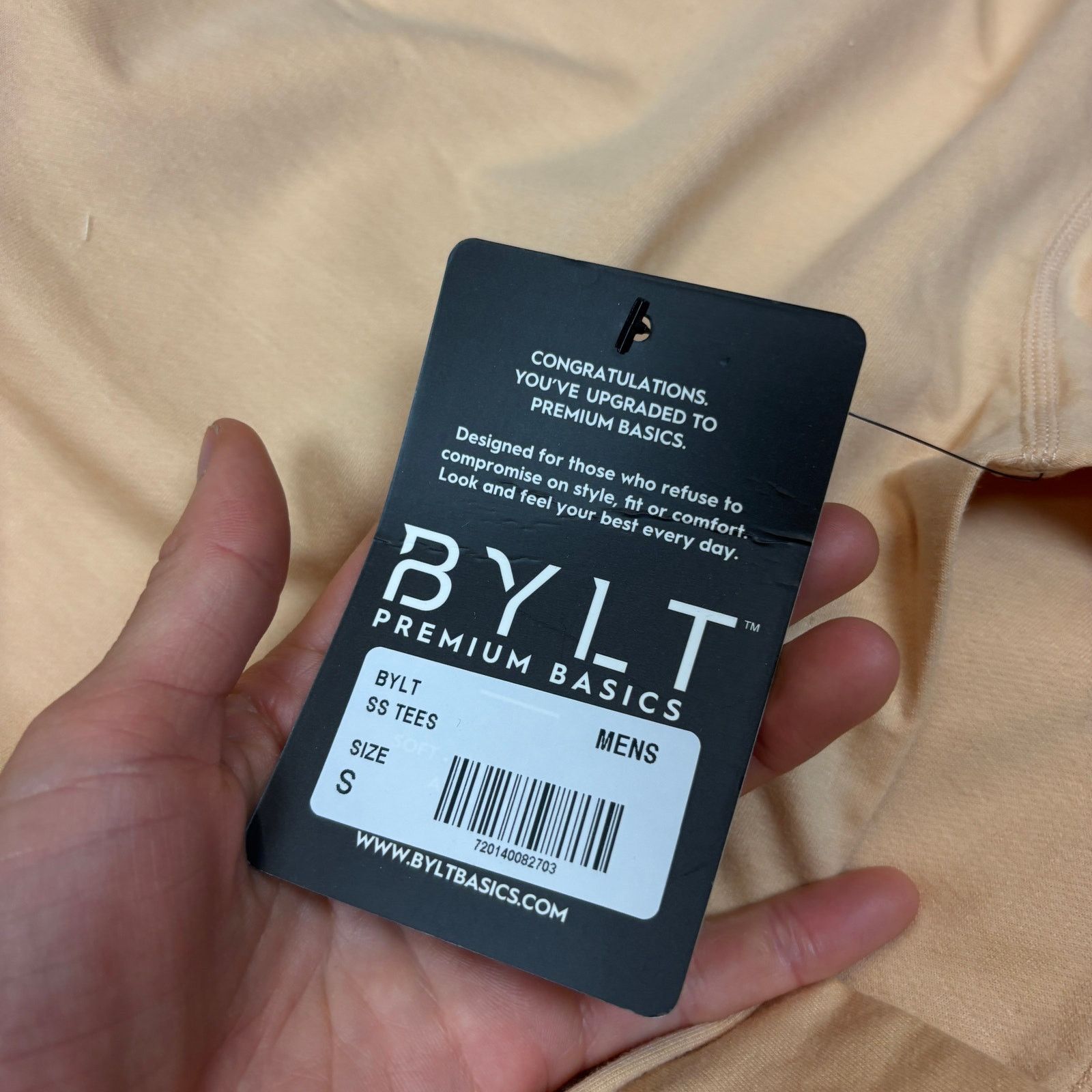 Other NWT Bylt Henley Drop Cut Short Sleeve Shirt Men's Small Size US S / EU 44-46 / 1 - 9 Thumbnail